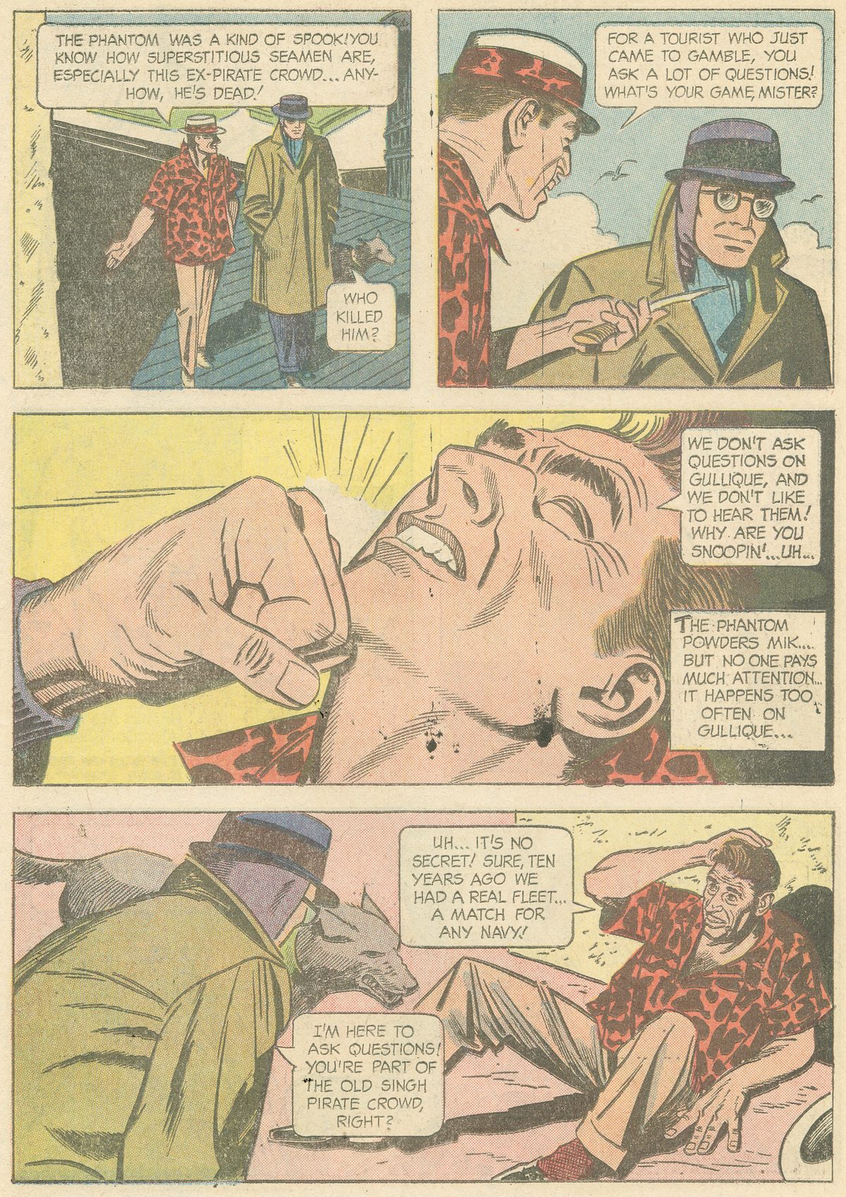Read online The Phantom (1962) comic -  Issue #8 - 15