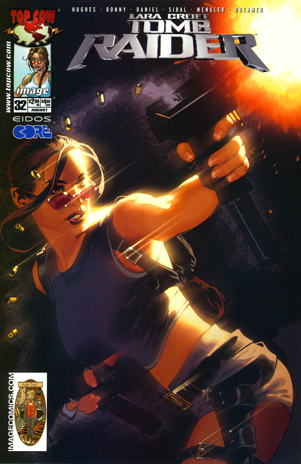 Read online Tomb Raider: The Series comic -  Issue #32 - 1