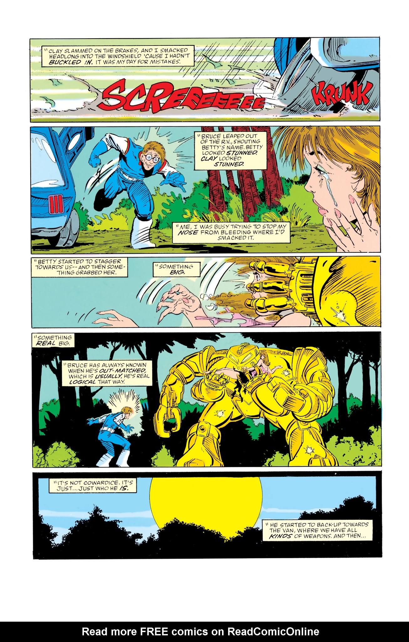 Read online Hulk Visionaries: Peter David comic -  Issue # TPB 2 - 76