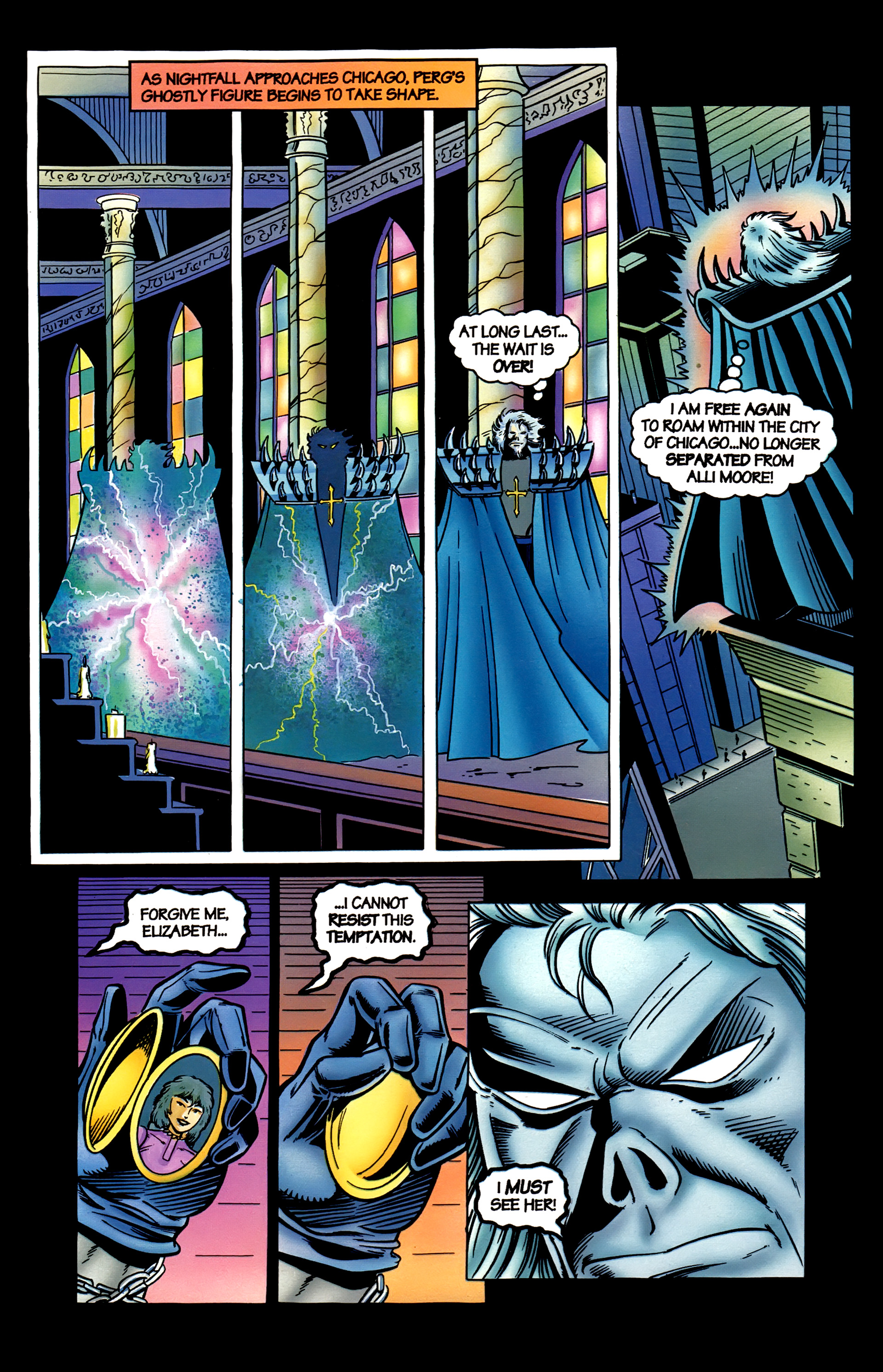 Read online Perg comic -  Issue #6 - 20