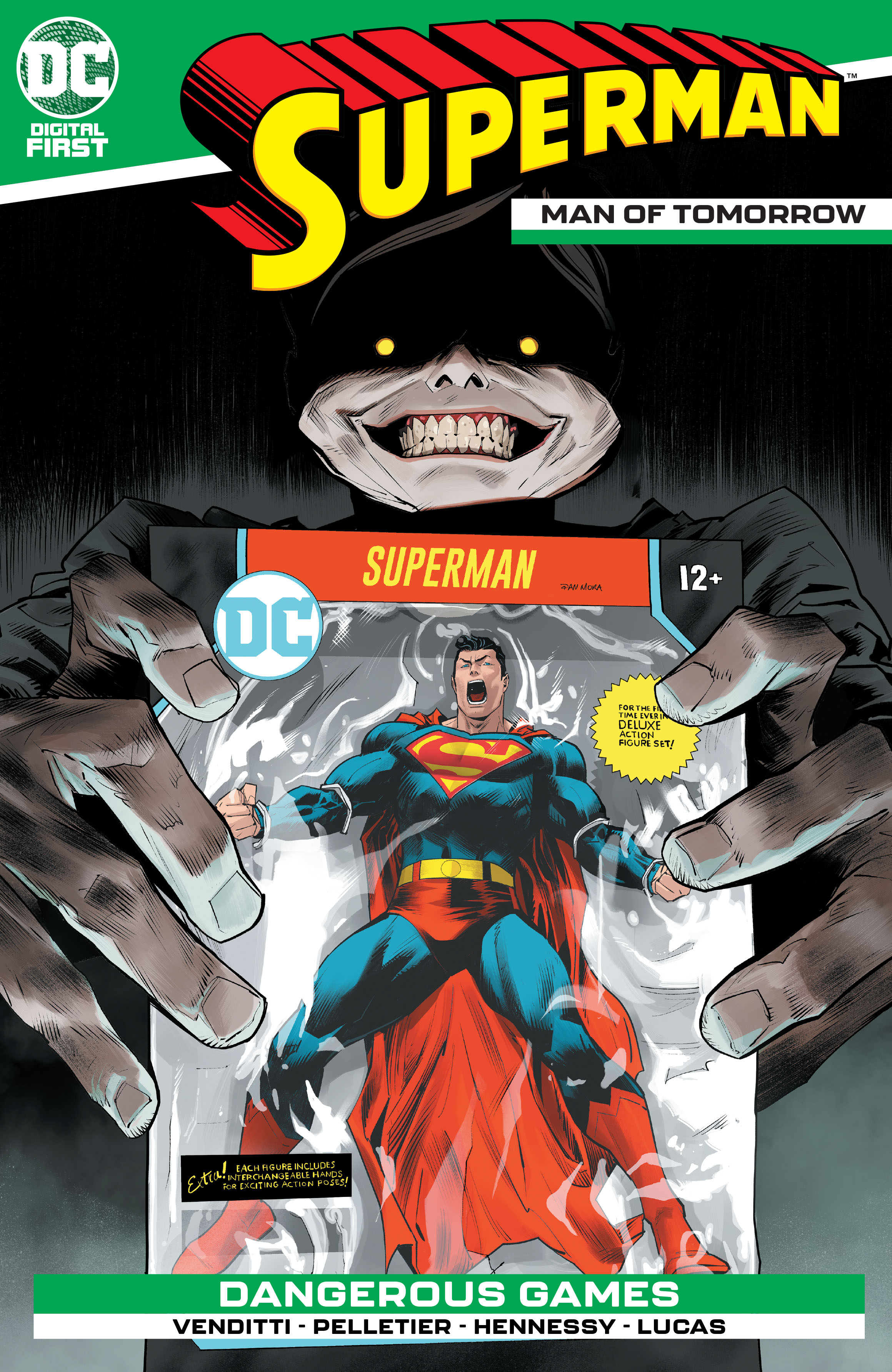 Read online Superman: Man of Tomorrow comic -  Issue #3 - 1