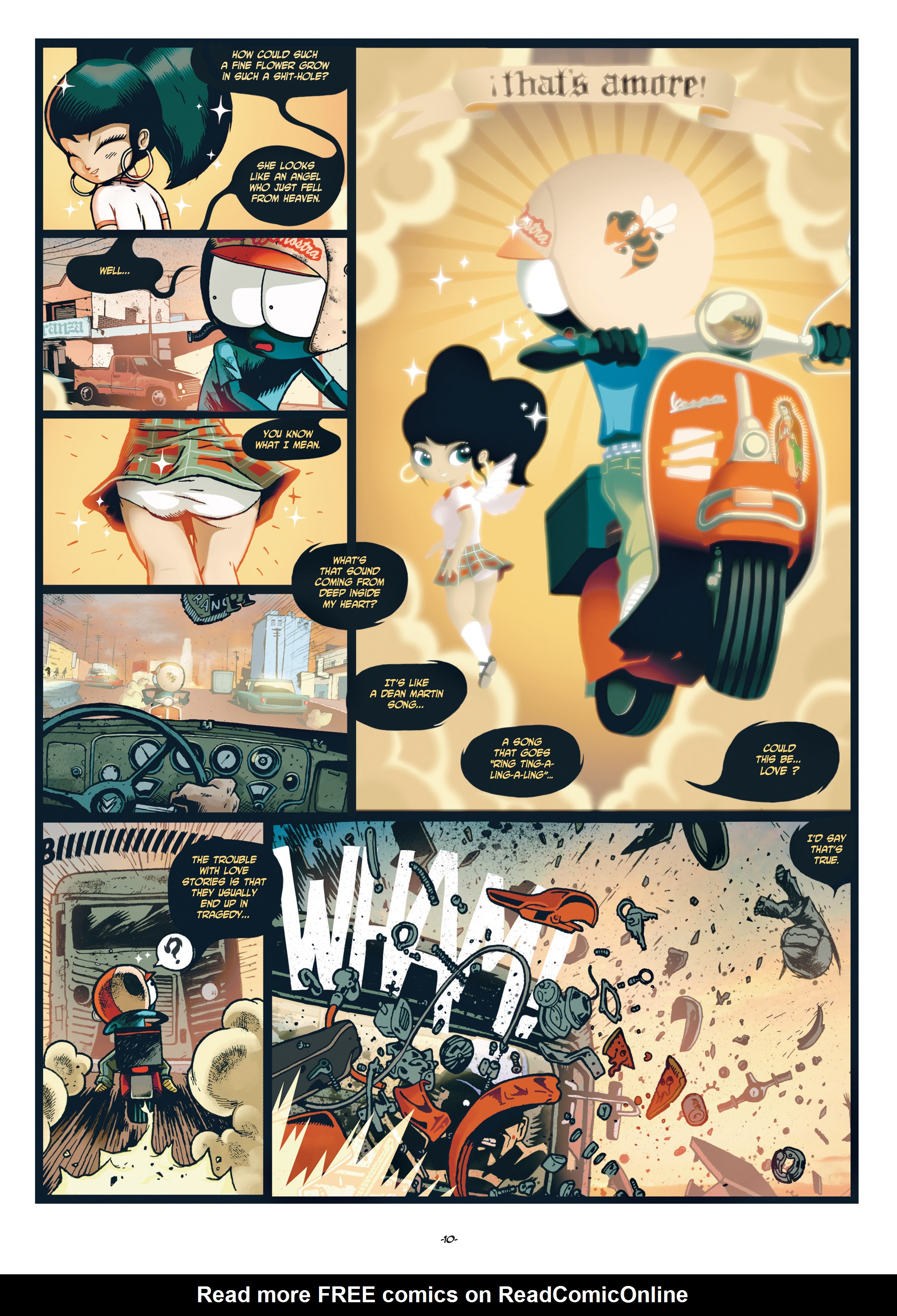 Read online MFKZ comic -  Issue # TPB 1 - 11