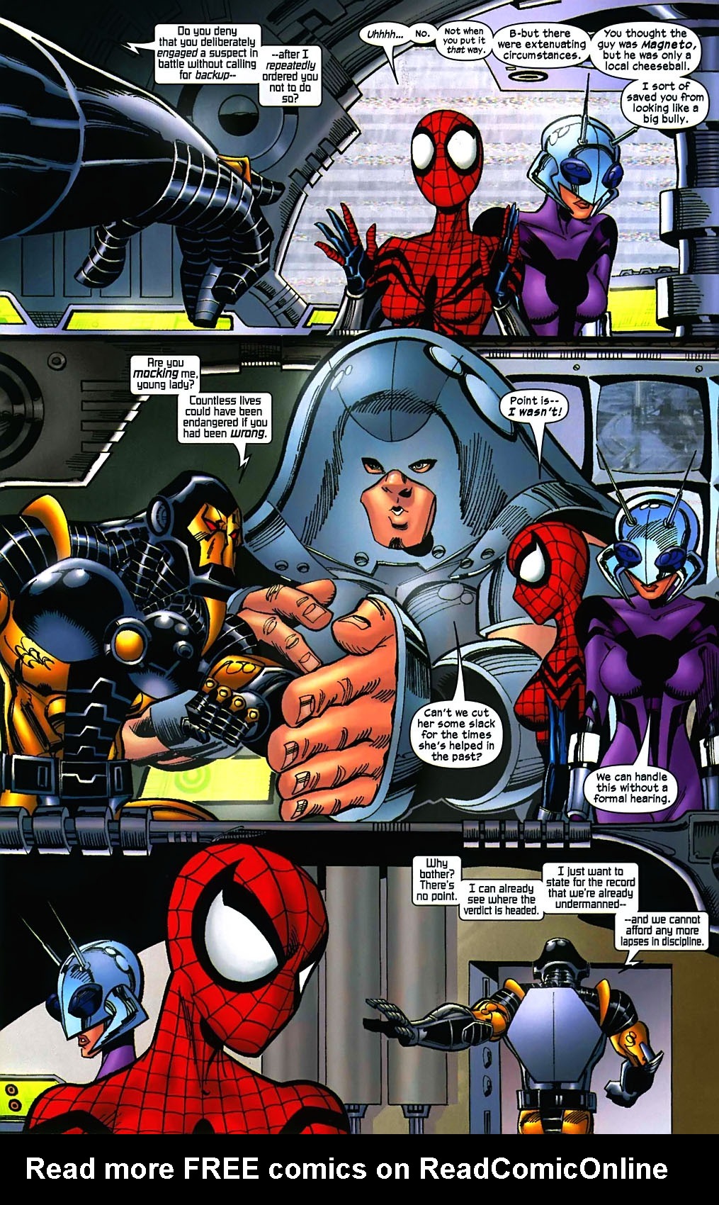 Read online Spider-Girl (1998) comic -  Issue #93 - 4