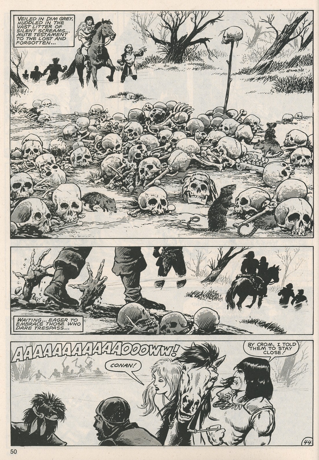 The Savage Sword Of Conan issue 118 - Page 48