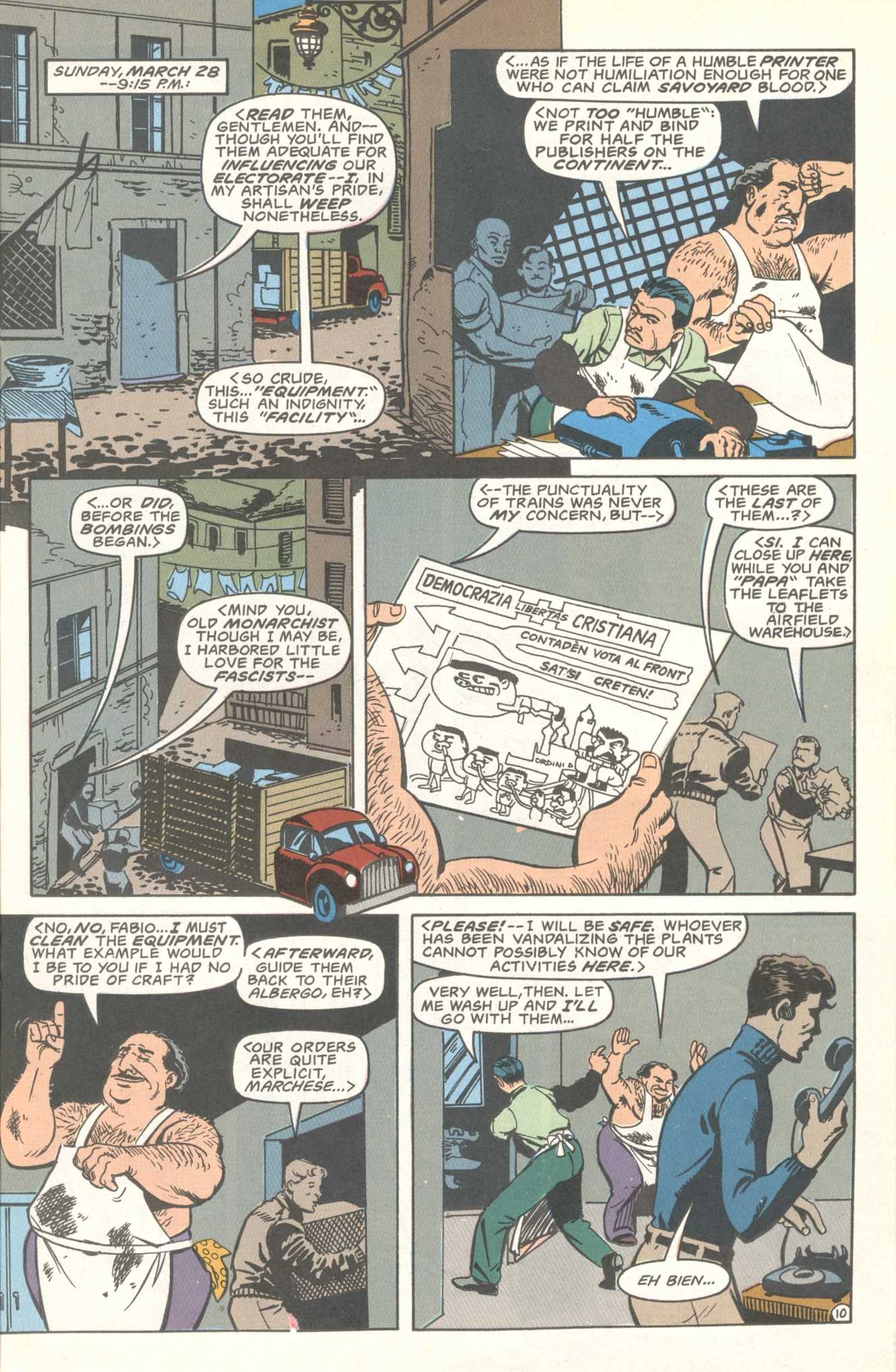 Blackhawk (1989) Issue #3 #4 - English 12