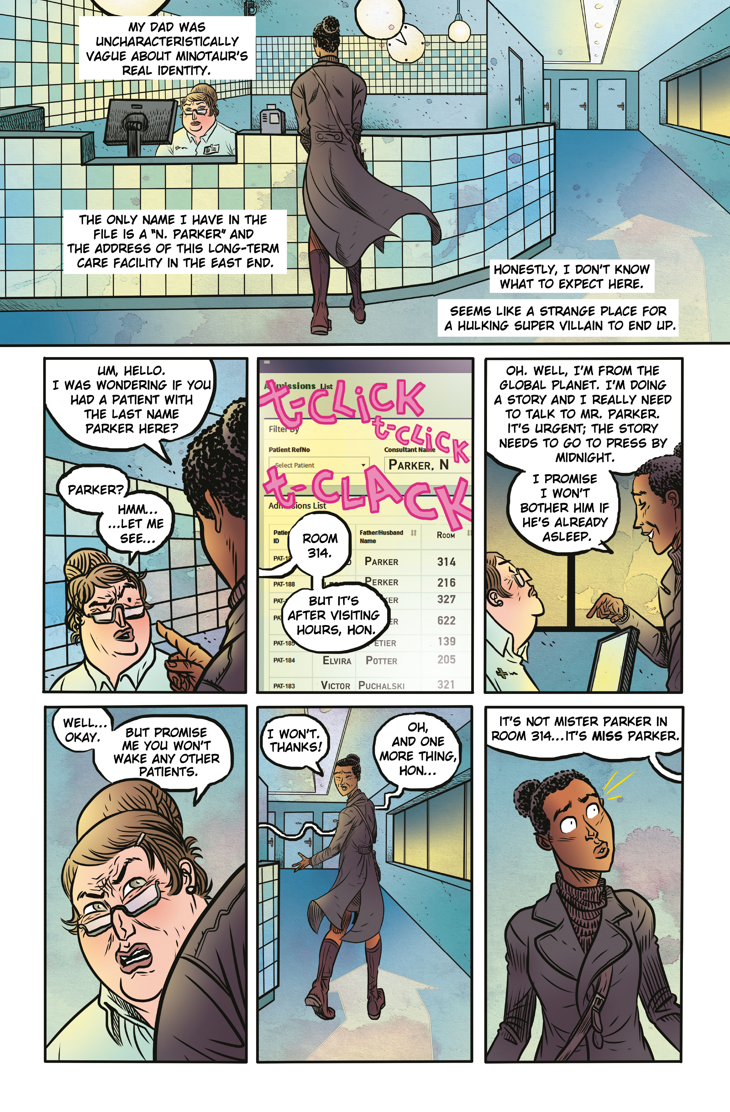 Read online The World of Black Hammer Library Edition comic -  Issue # TPB 1 (Part 1) - 79