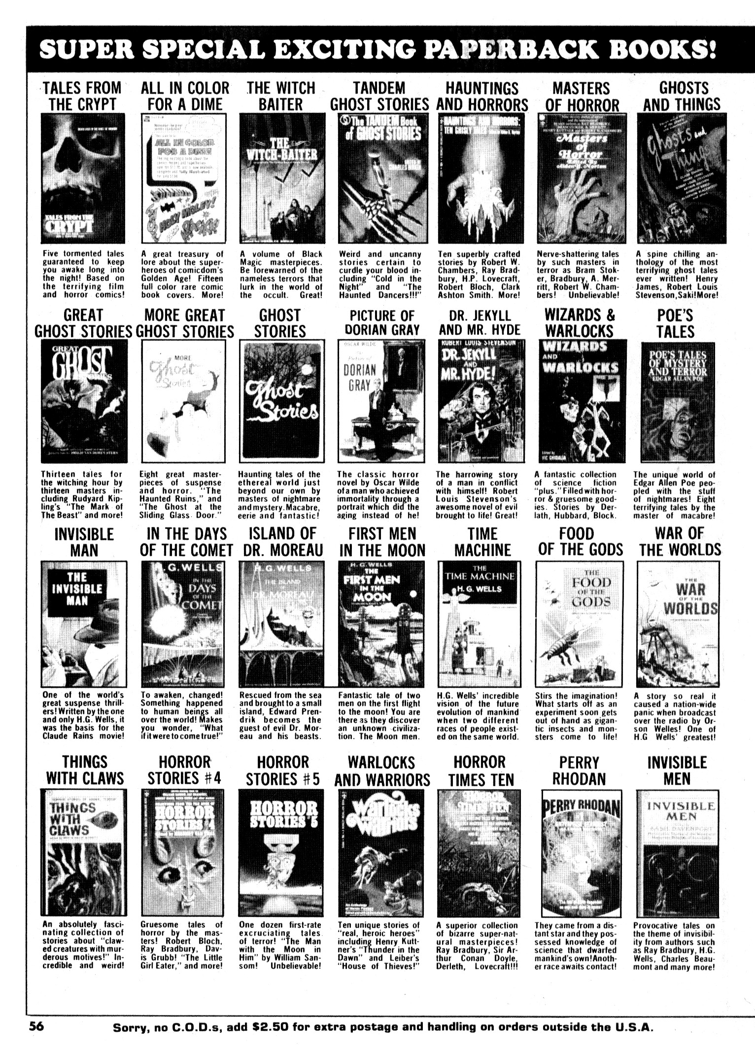 Read online Vampirella (1969) comic -  Issue #24 - 56