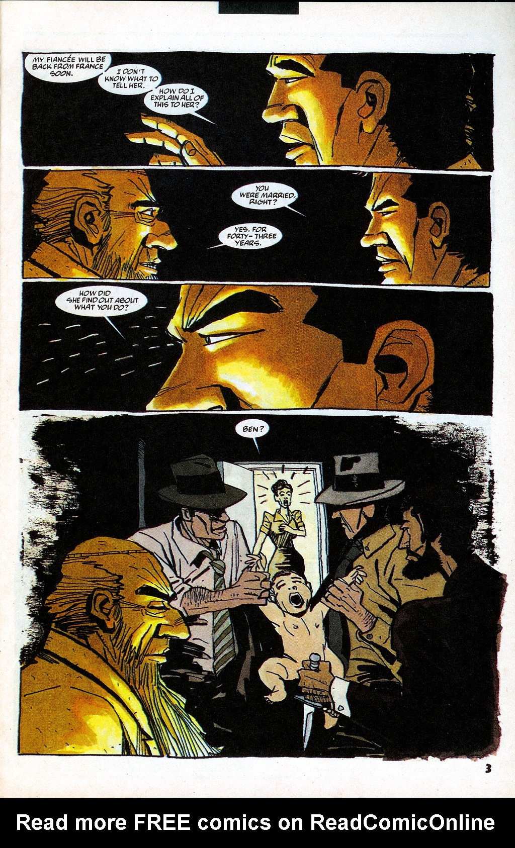 Read online Xombi (1994) comic -  Issue #13 - 5
