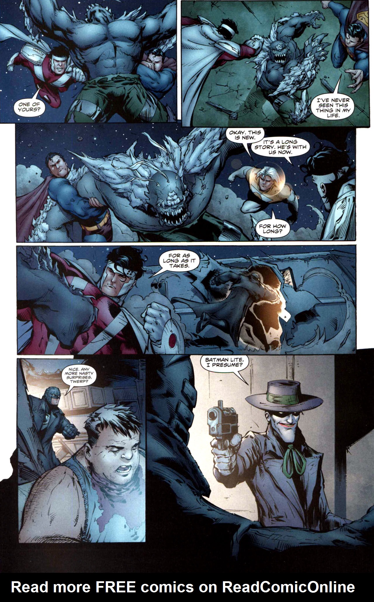 Read online DC/WS DreamWar comic -  Issue #5 - 11