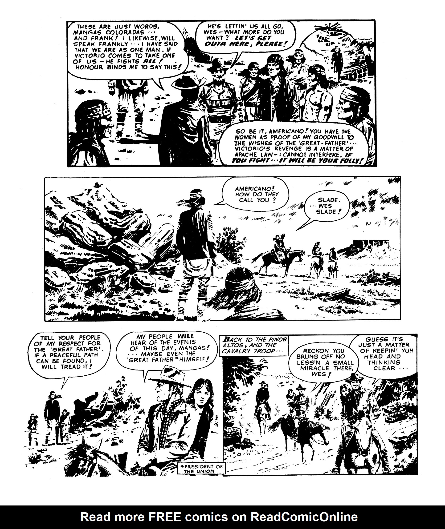 Read online Wes Slade comic -  Issue # TPB - 26