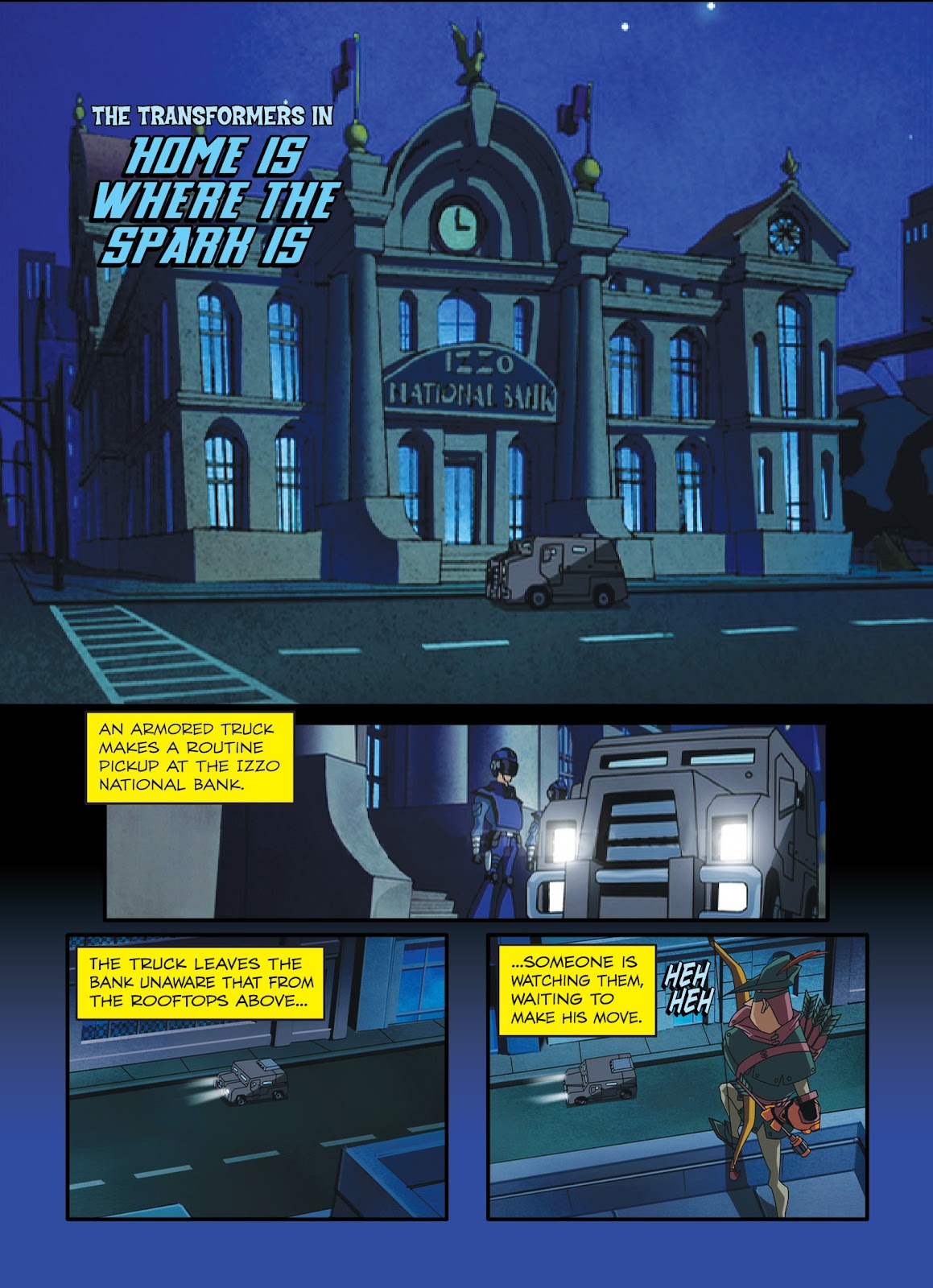 Transformers Animated issue 3 - Page 10