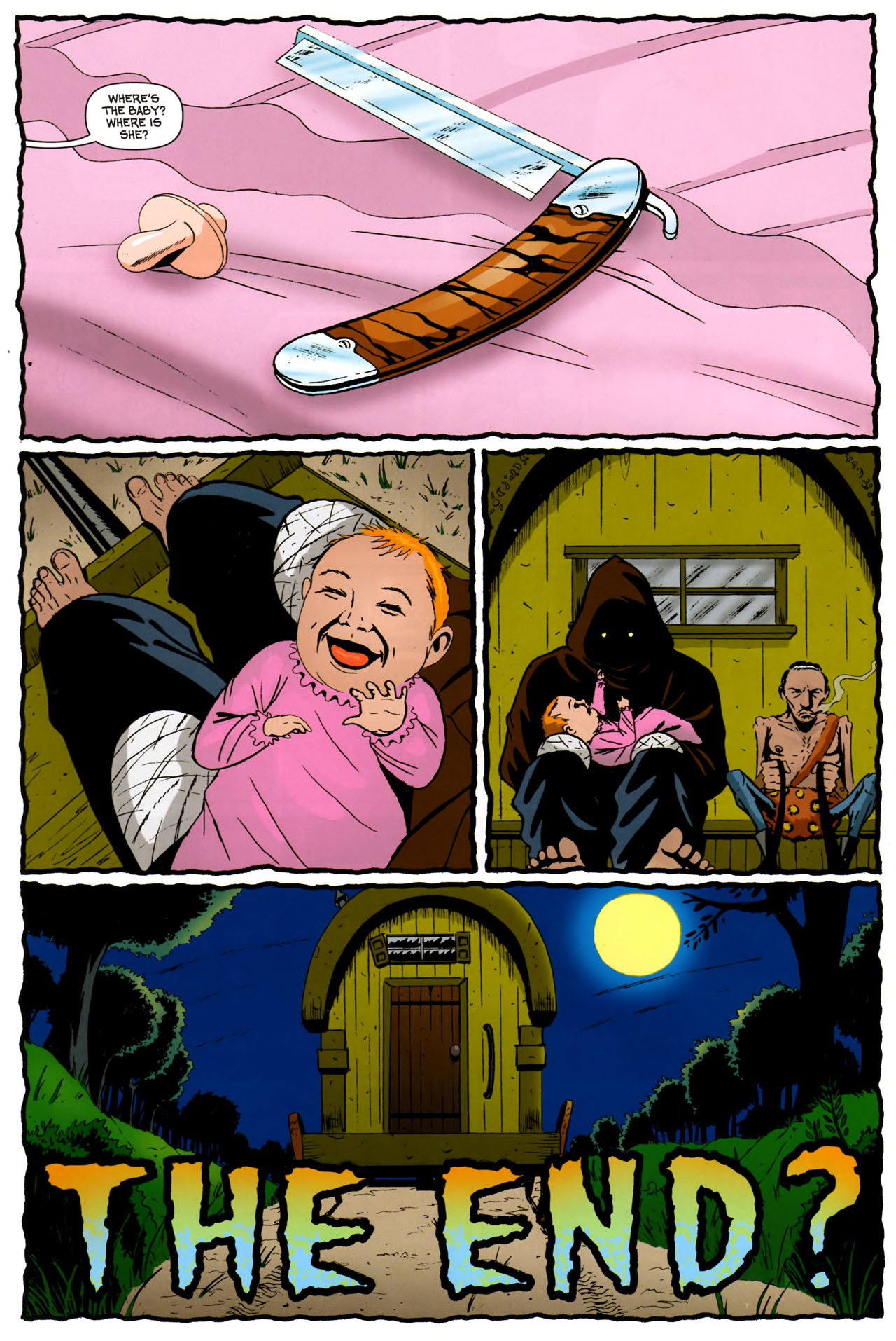 Read online Karney comic -  Issue #4 - 22