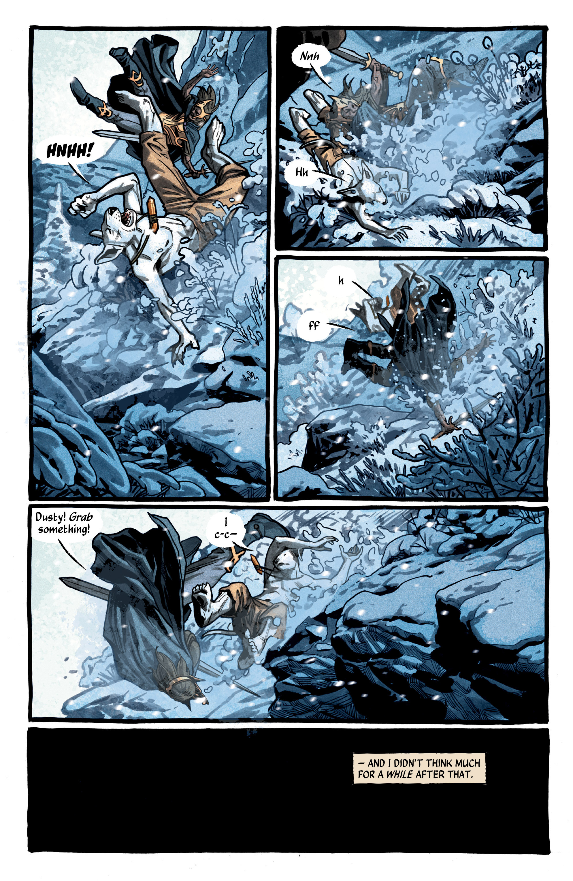 Read online The Autumnlands: Tooth & Claw comic -  Issue #8 - 19