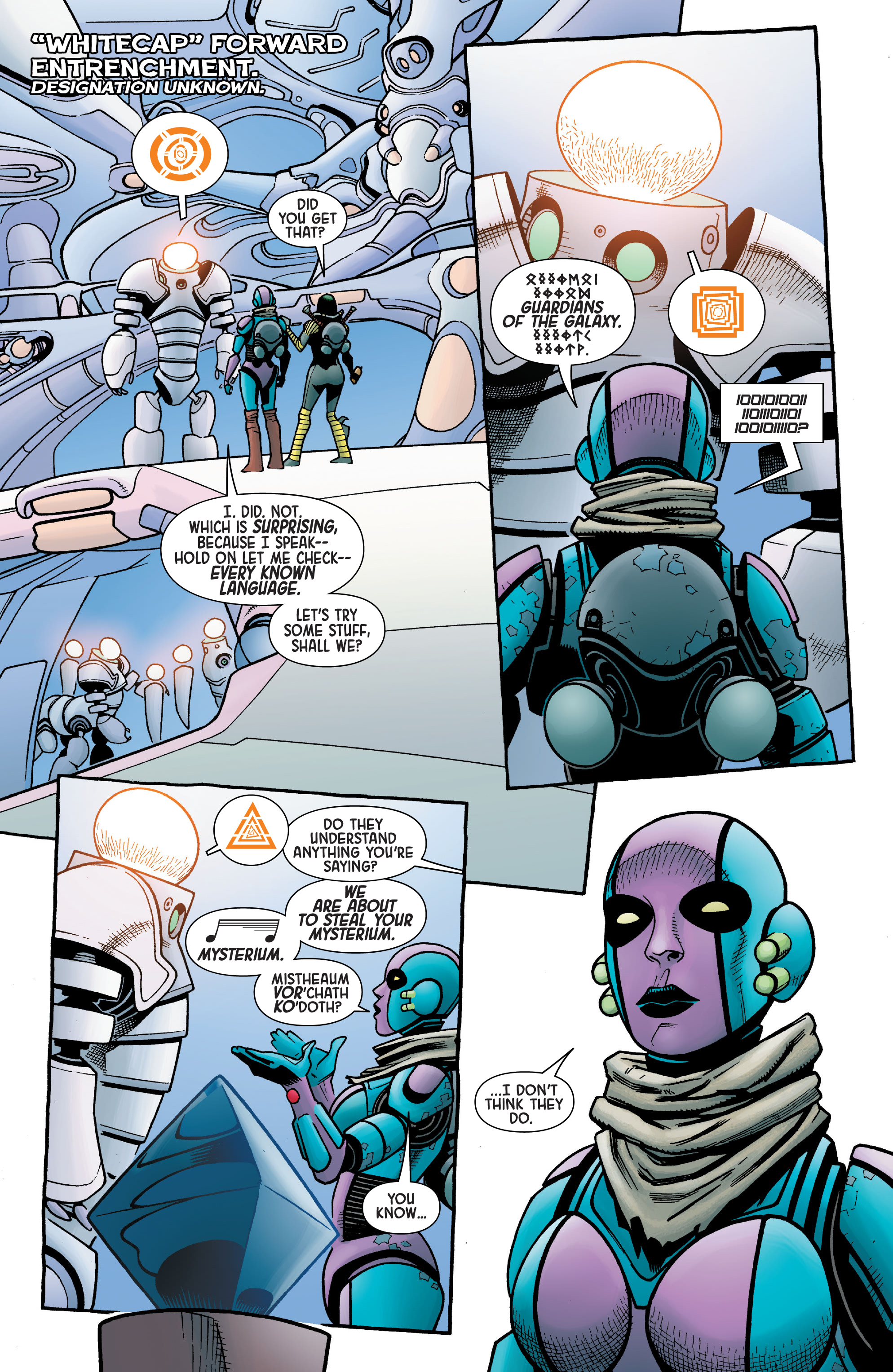 Read online Guardians of the Galaxy (2023) comic -  Issue #2 - 7