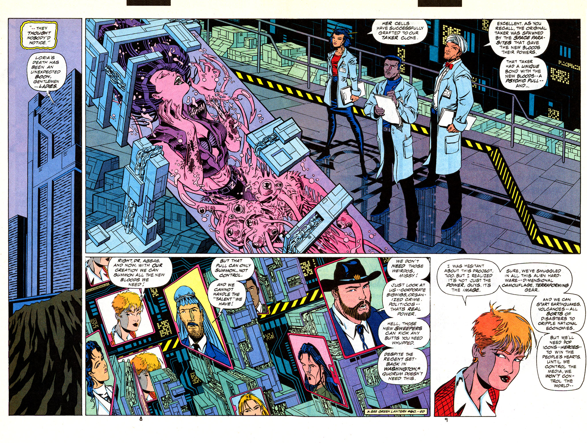 Read online Blood Pack comic -  Issue #3 - 8