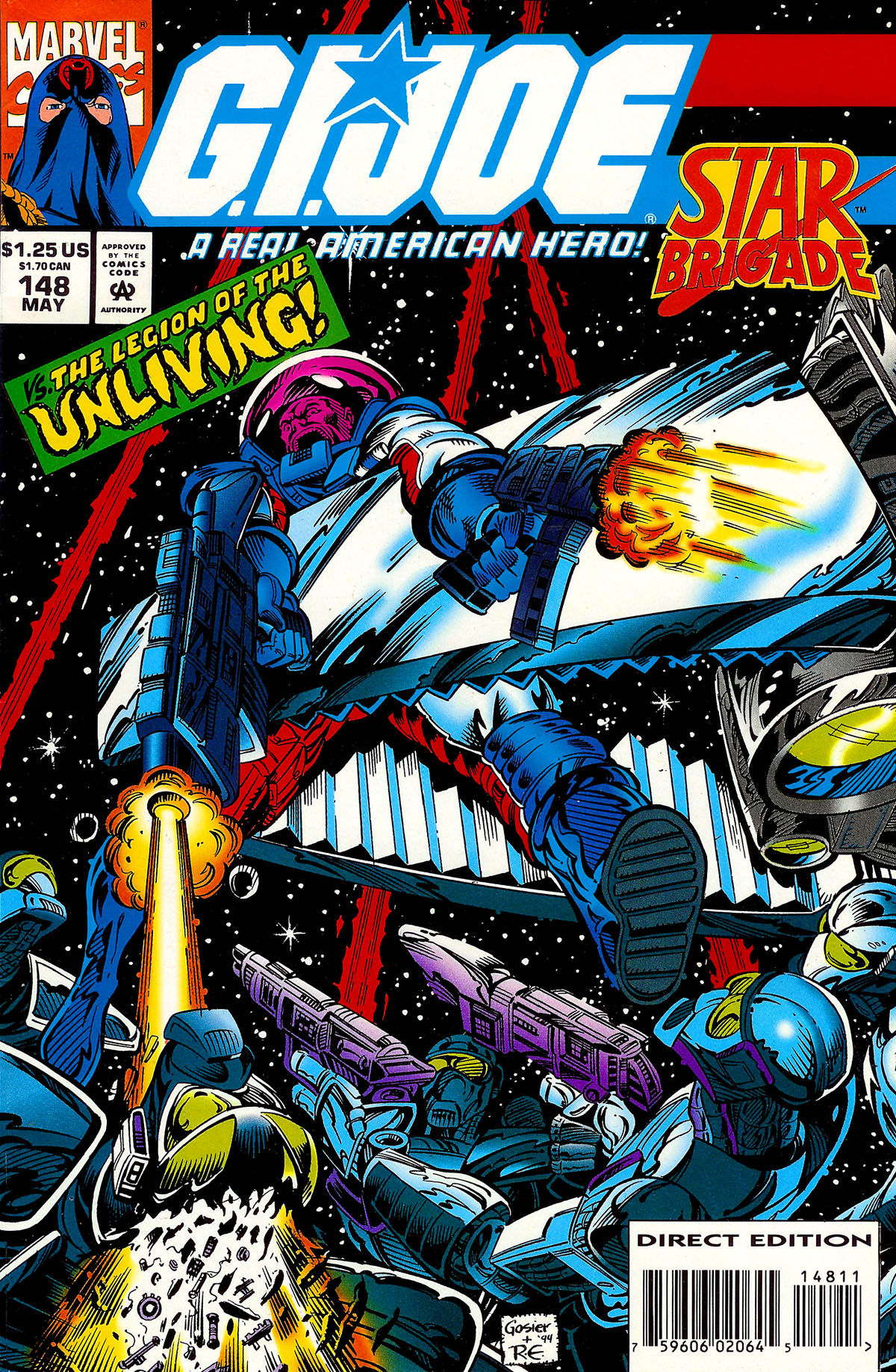 Read online G.I. Joe: A Real American Hero comic -  Issue #148 - 1