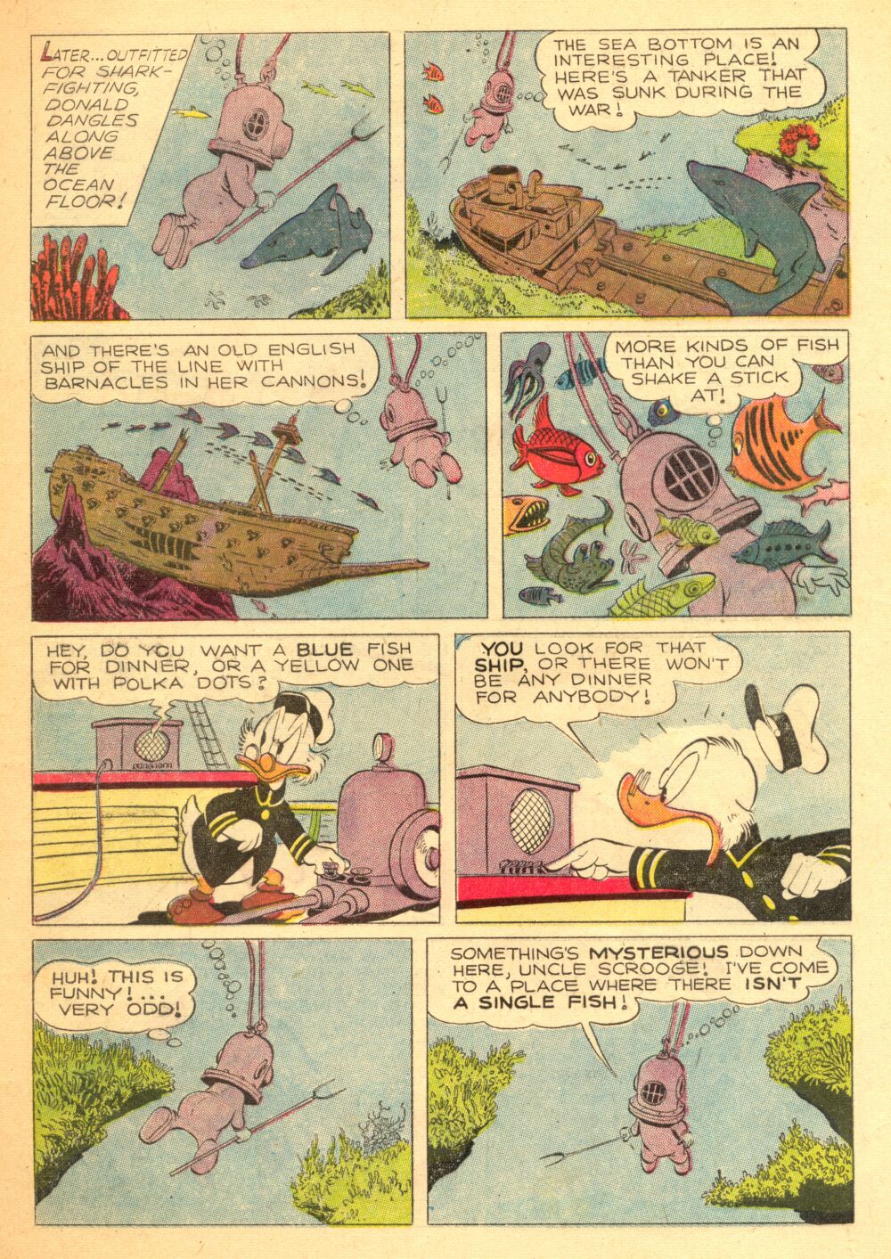 Read online Uncle Scrooge (1953) comic -  Issue #3 - 9