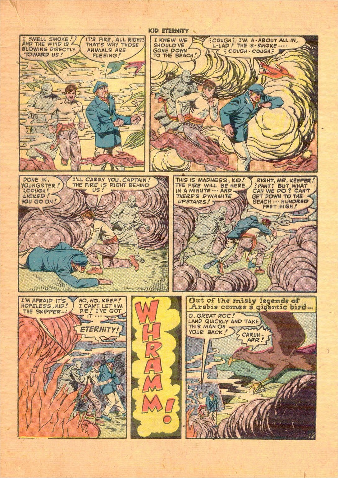 Read online Kid Eternity (1946) comic -  Issue #8 - 47