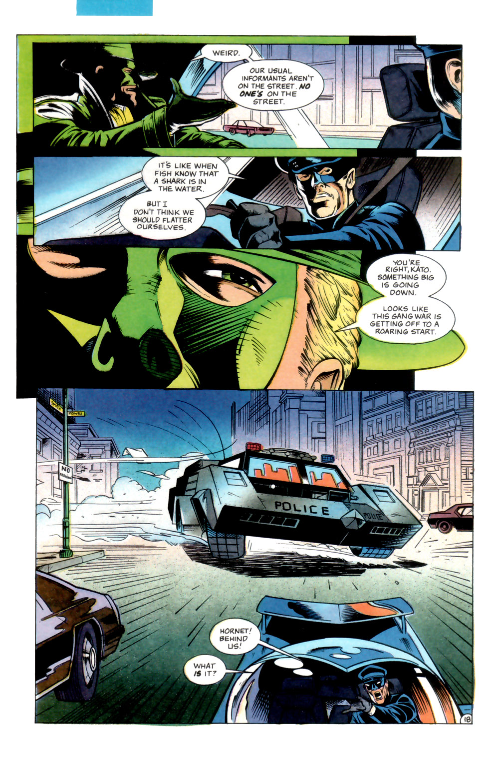 Read online The Green Hornet (1991) comic -  Issue #7 - 19