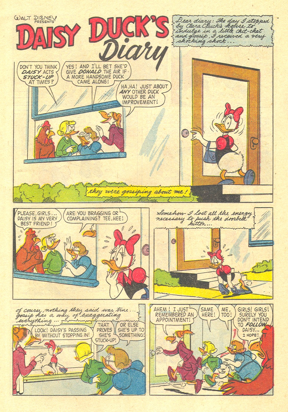Read online Four Color Comics comic -  Issue #948 - 9