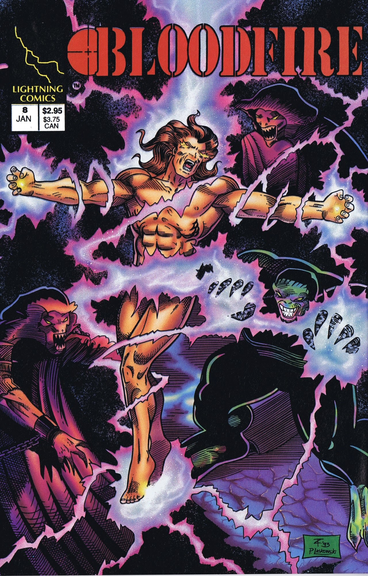 Read online Bloodfire comic -  Issue #0 - 29