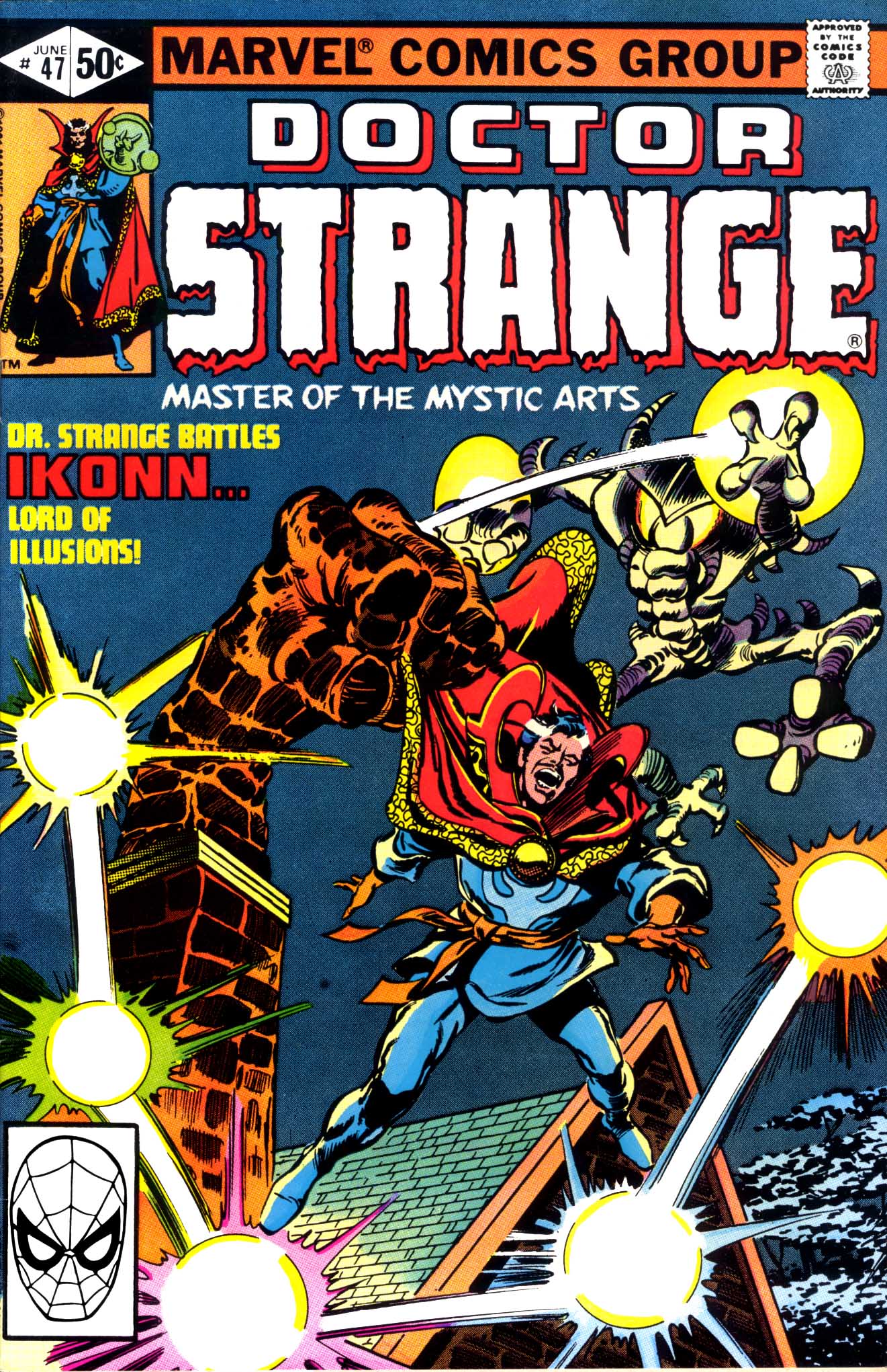 Read online Doctor Strange (1974) comic -  Issue #47 - 1