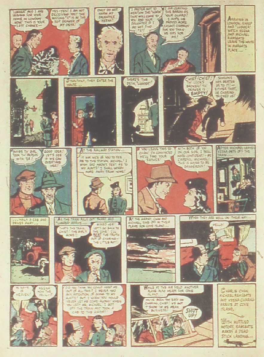 Read online Feature Comics comic -  Issue #23 - 8