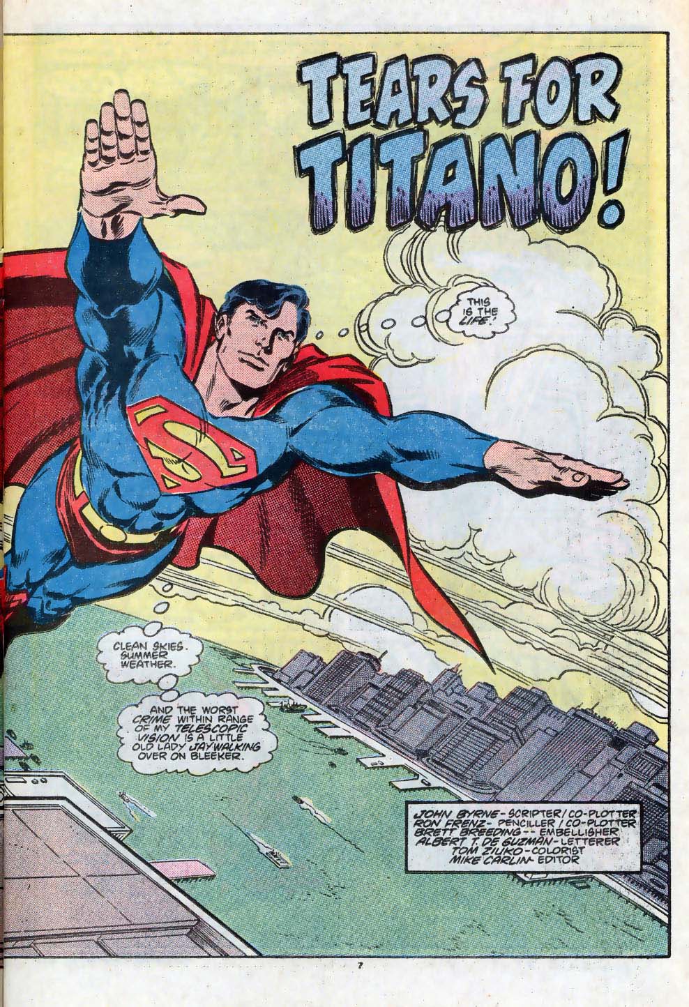 Read online Superman (1987) comic -  Issue # _Annual 1 - 10