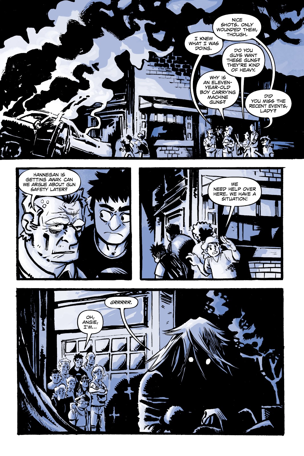 Junior Braves of the Apocalypse: Out of the Woods issue TPB (Part 2) - Page 67