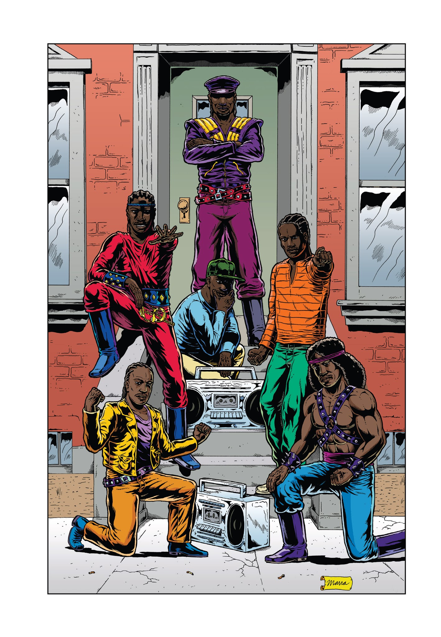 Read online Hip Hop Family Tree (2013) comic -  Issue # TPB 1 - 100