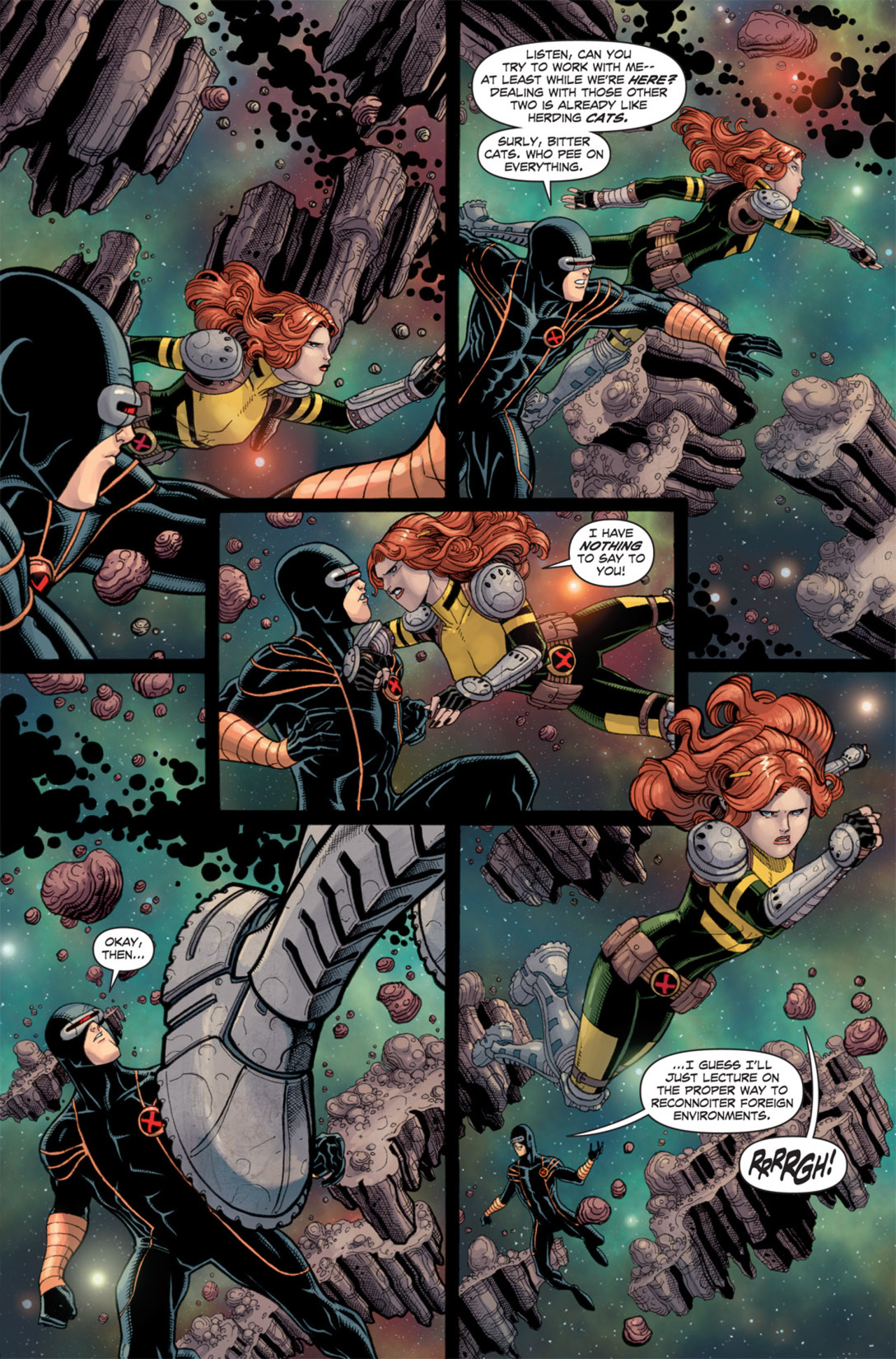 Read online X-Men/Steve Rogers: Escape From the Negative Zone comic -  Issue # TPB - 18