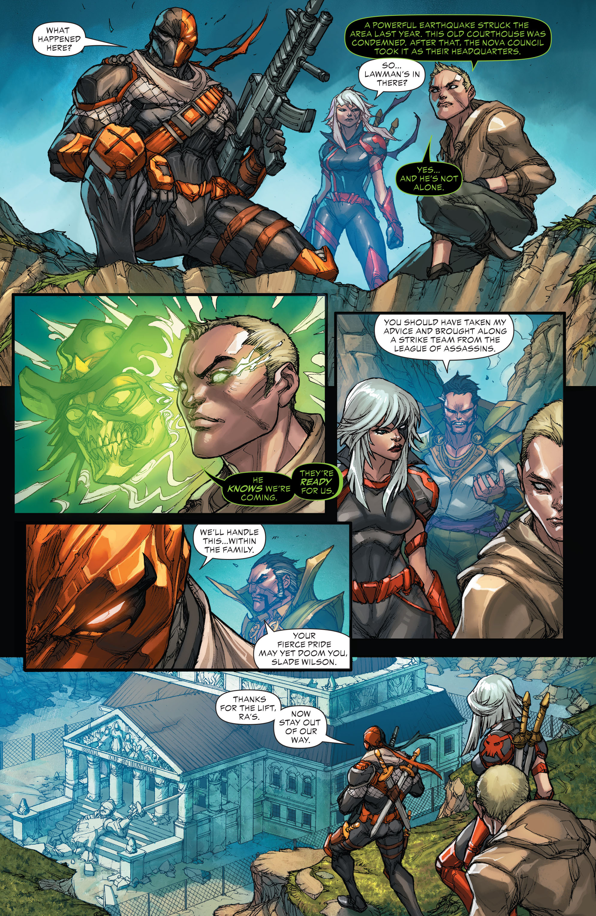 Read online Deathstroke (2014) comic -  Issue #18 - 14