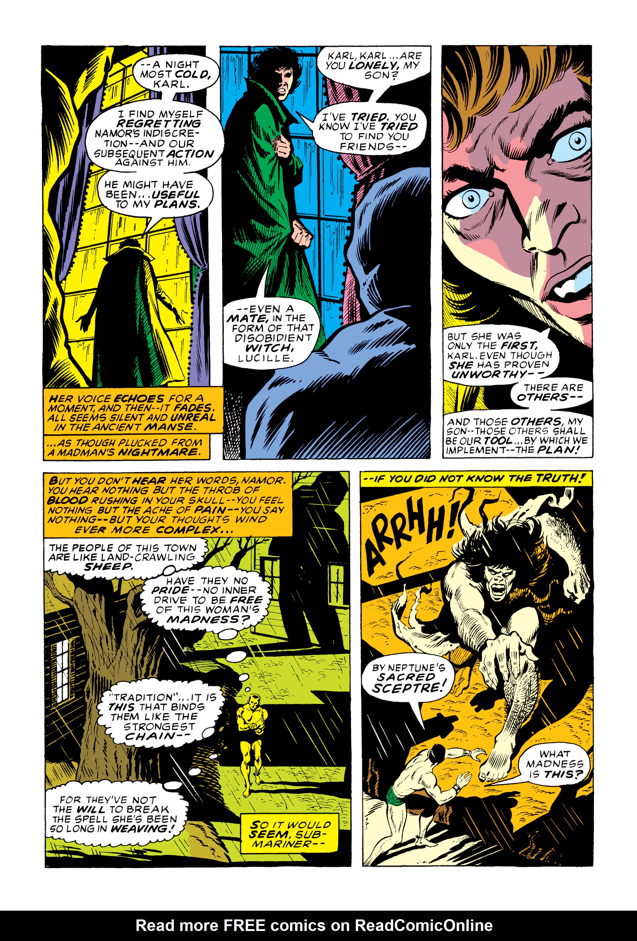 Read online Marvel Masterworks: The Sub-Mariner comic -  Issue # TPB 6 (Part 1) - 94