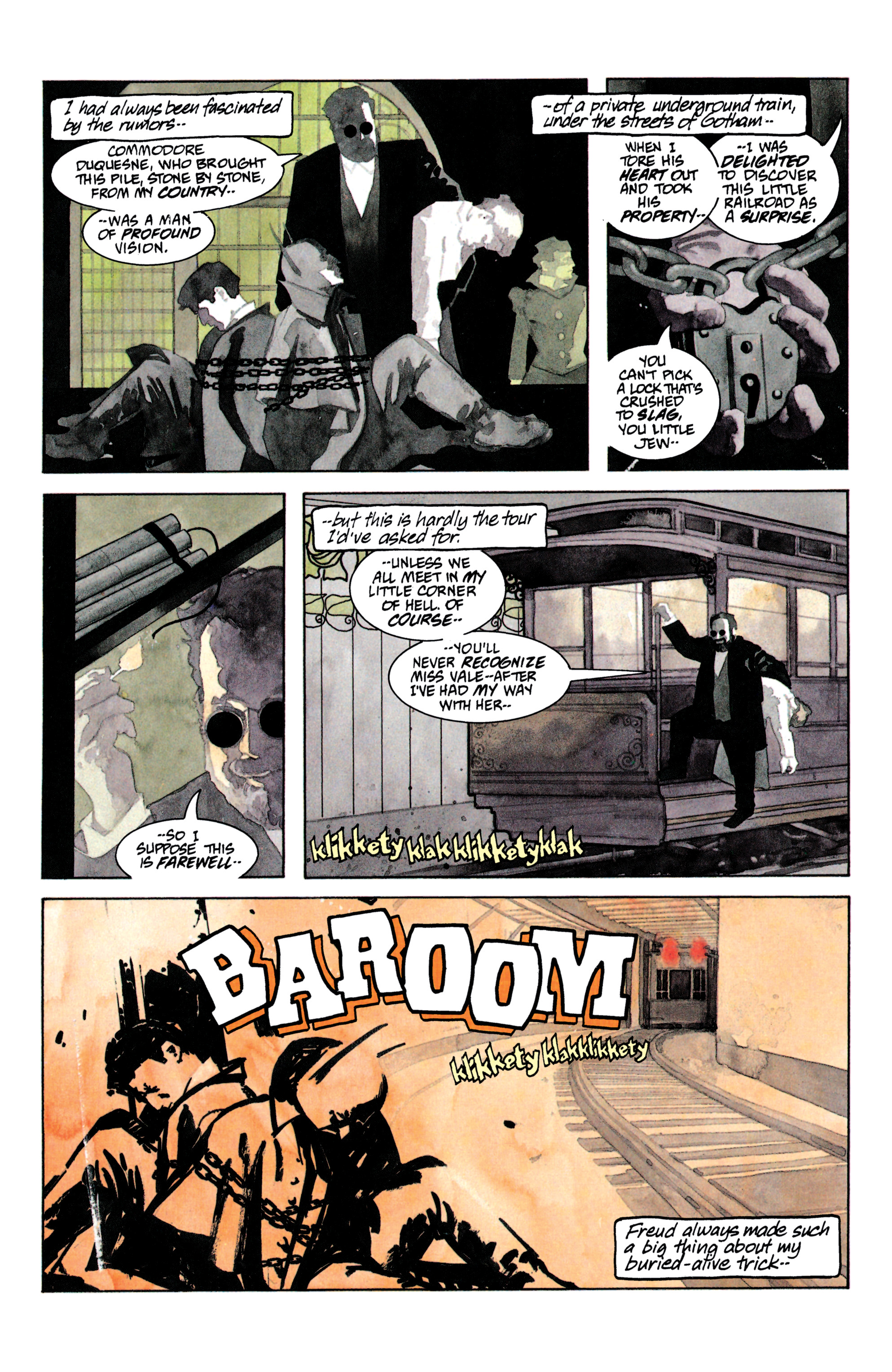 Read online Batman/Houdini: The Devil's Workshop comic -  Issue # Full - 57