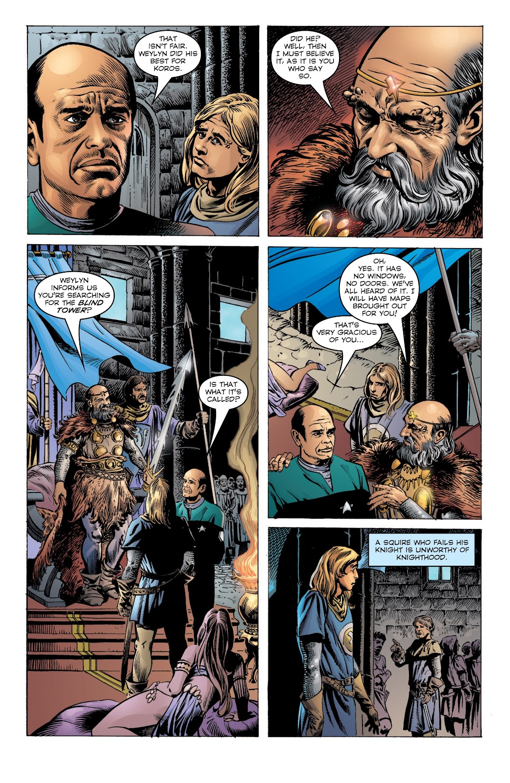 Star Trek: Voyager--Encounters with the Unknown issue TPB - Page 64