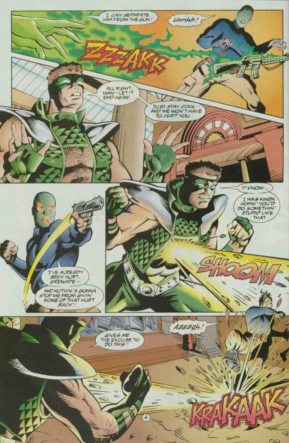 Read online Ultraverse Premiere comic -  Issue #8 - 26