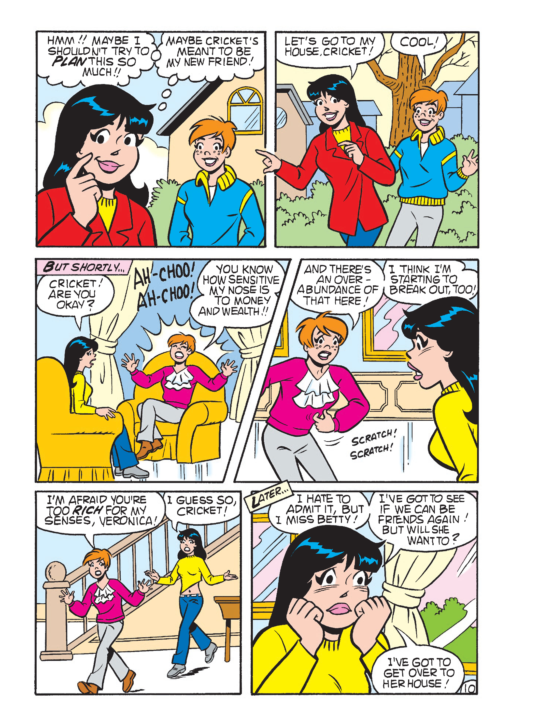 Read online Archie Showcase Digest comic -  Issue # TPB 7 (Part 2) - 62