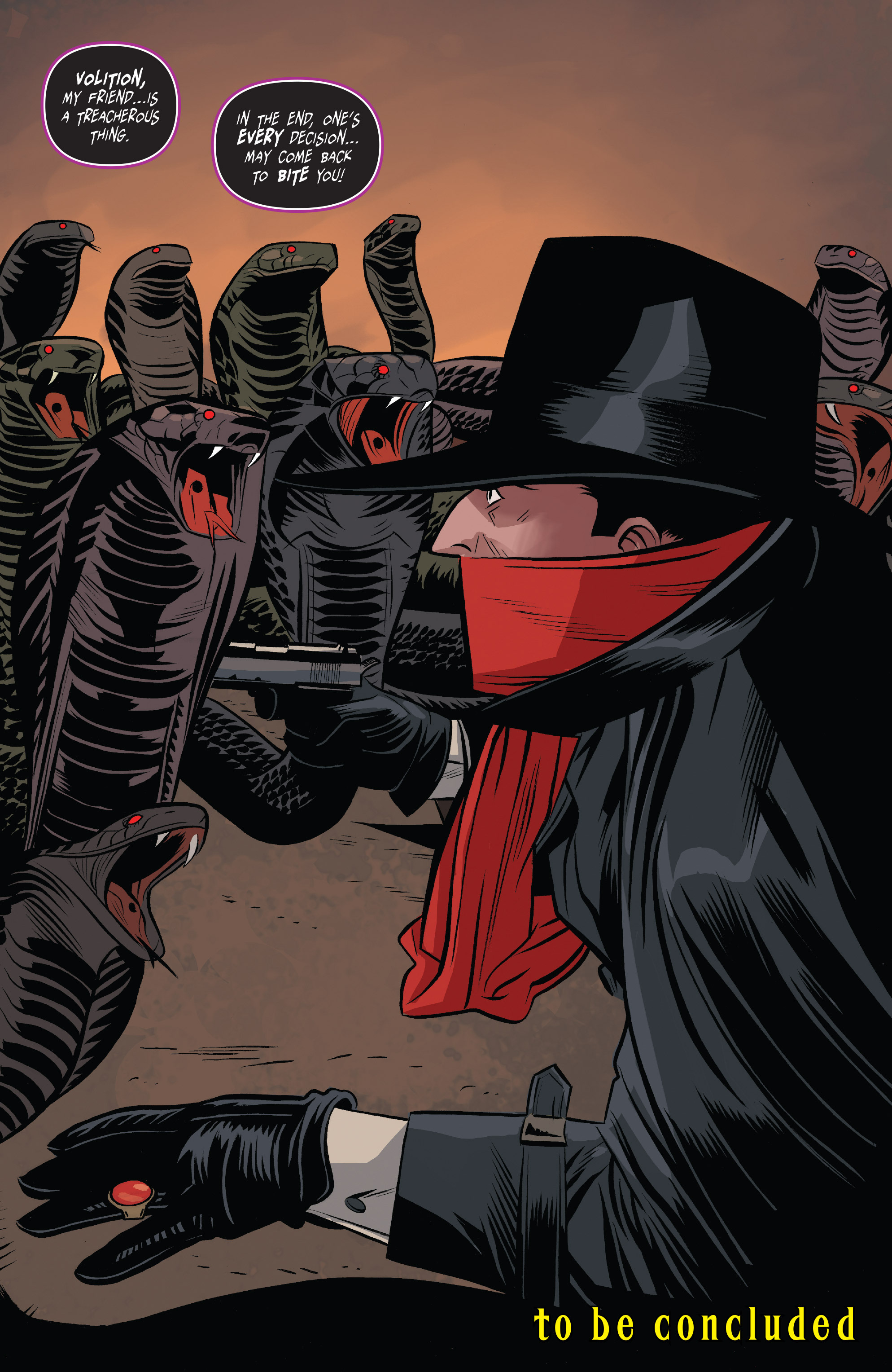 Read online The Shadow: Year One comic -  Issue #9 - 27