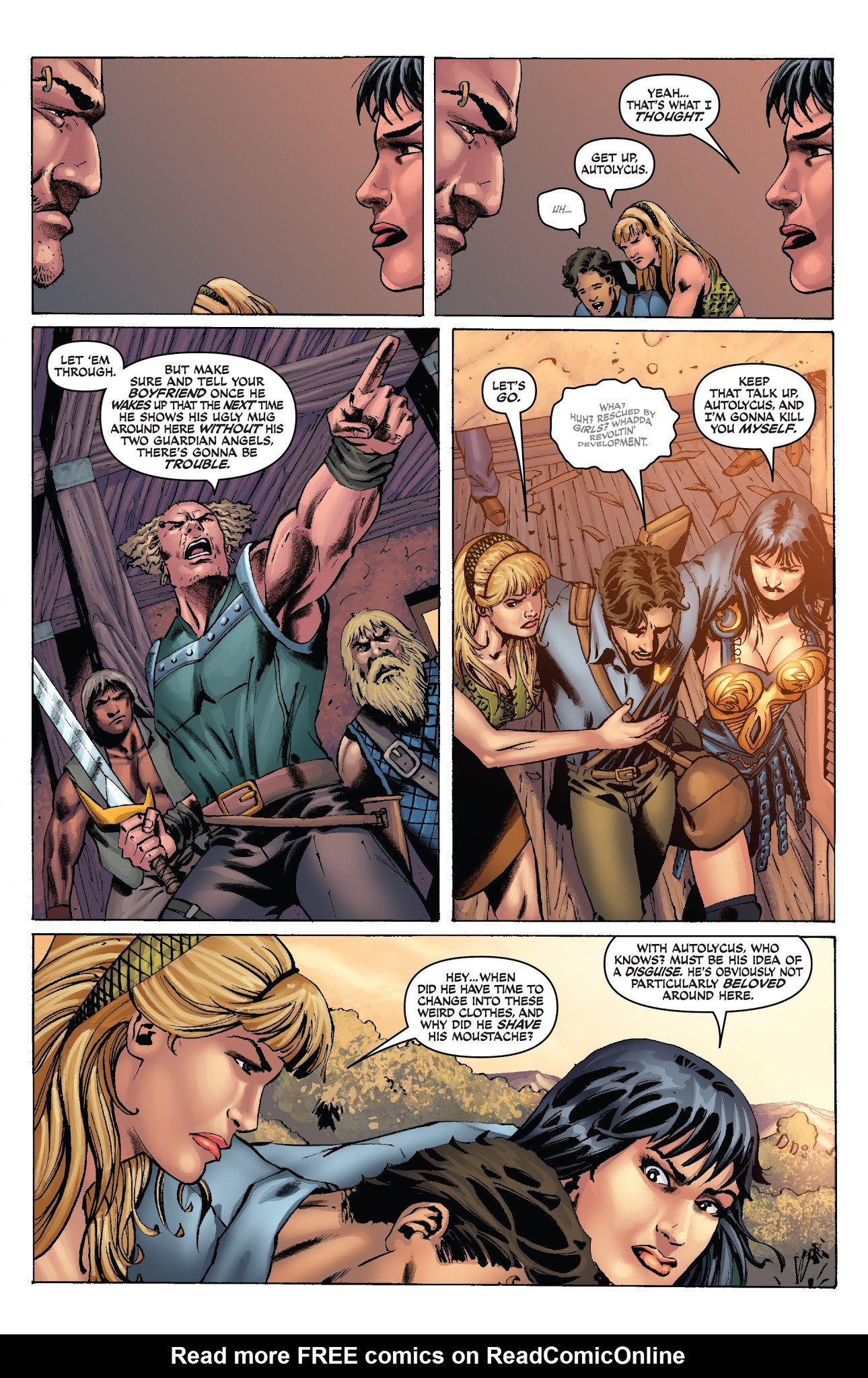 Read online Army of Darkness / Xena comic -  Issue #2 - 14