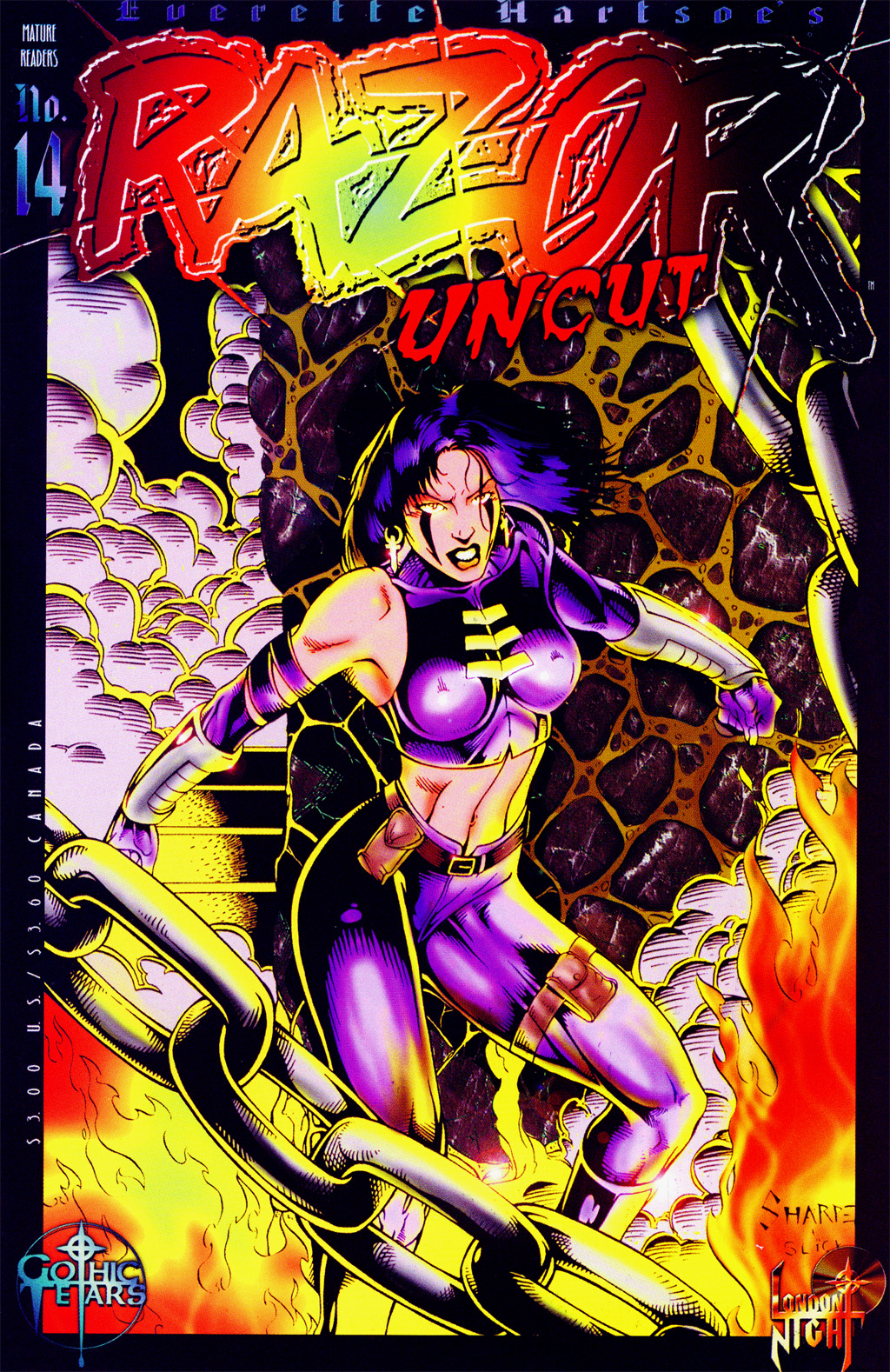 Read online Razor: Uncut comic -  Issue #14 - 1