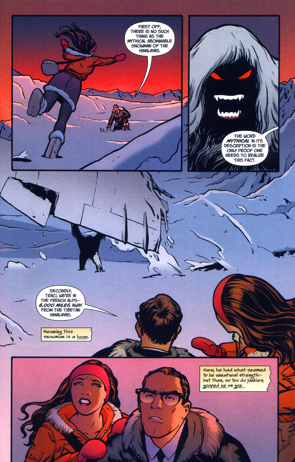 Read online Tales of the Unexpected (2006) comic -  Issue #1 - 38