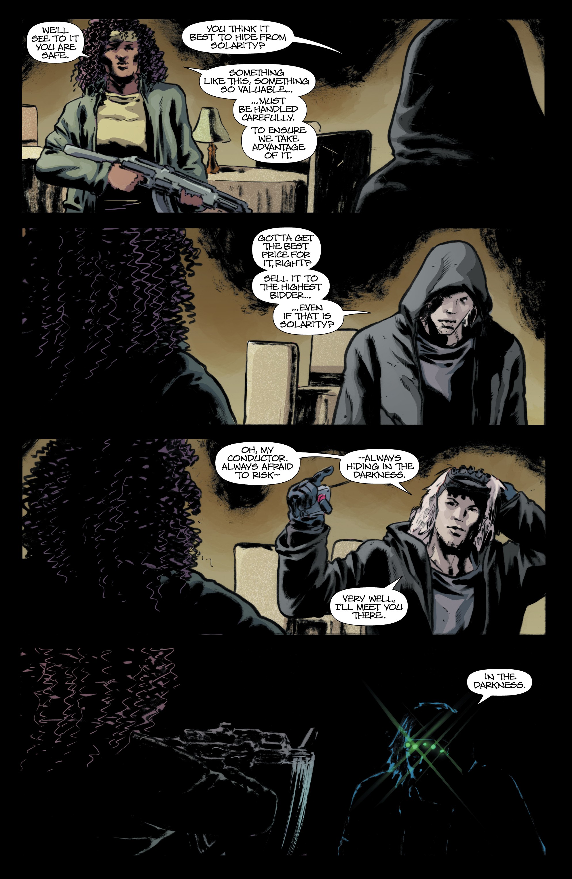 Read online Eclipse comic -  Issue #13 - 9