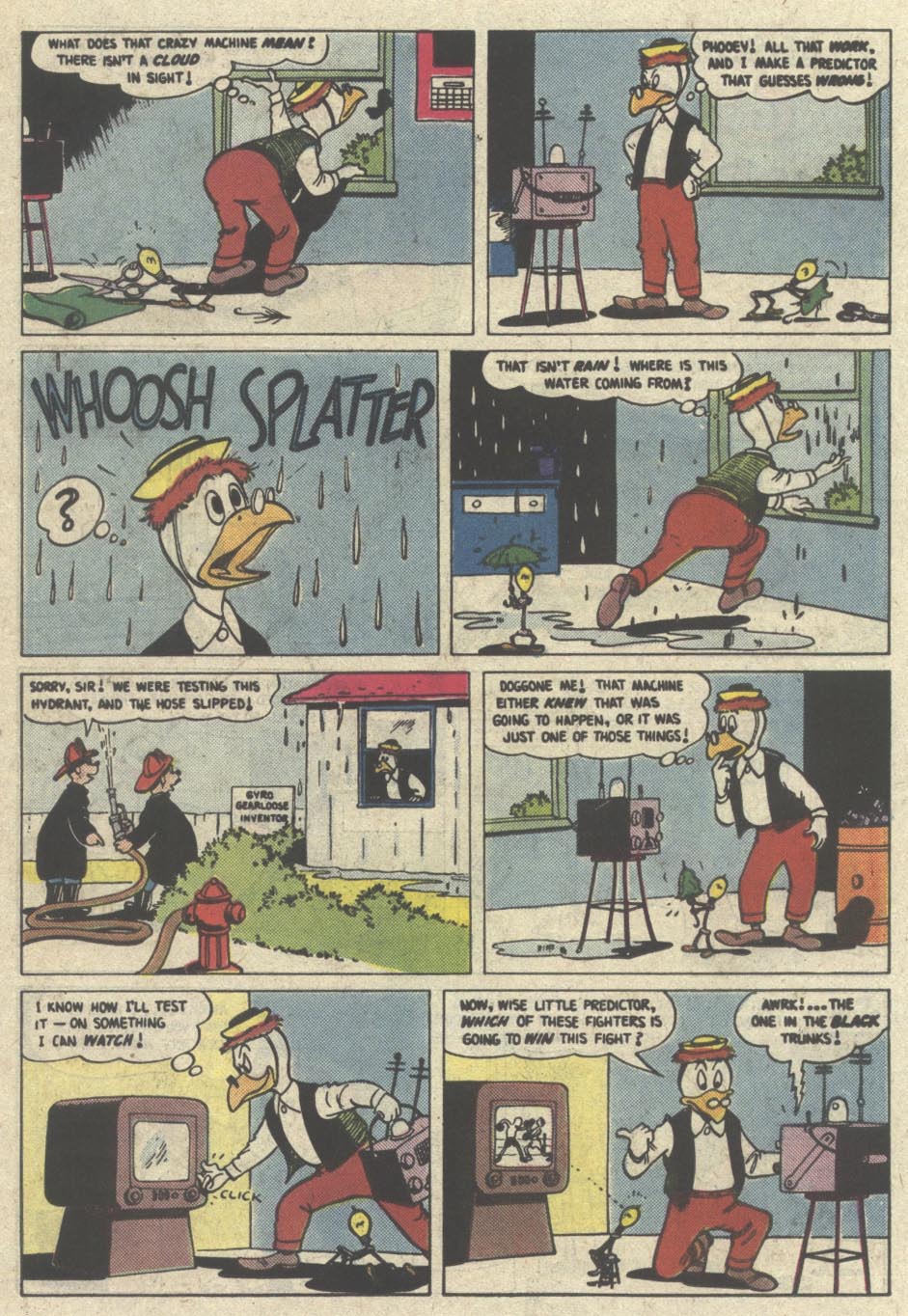 Walt Disney's Comics and Stories issue 523 - Page 21