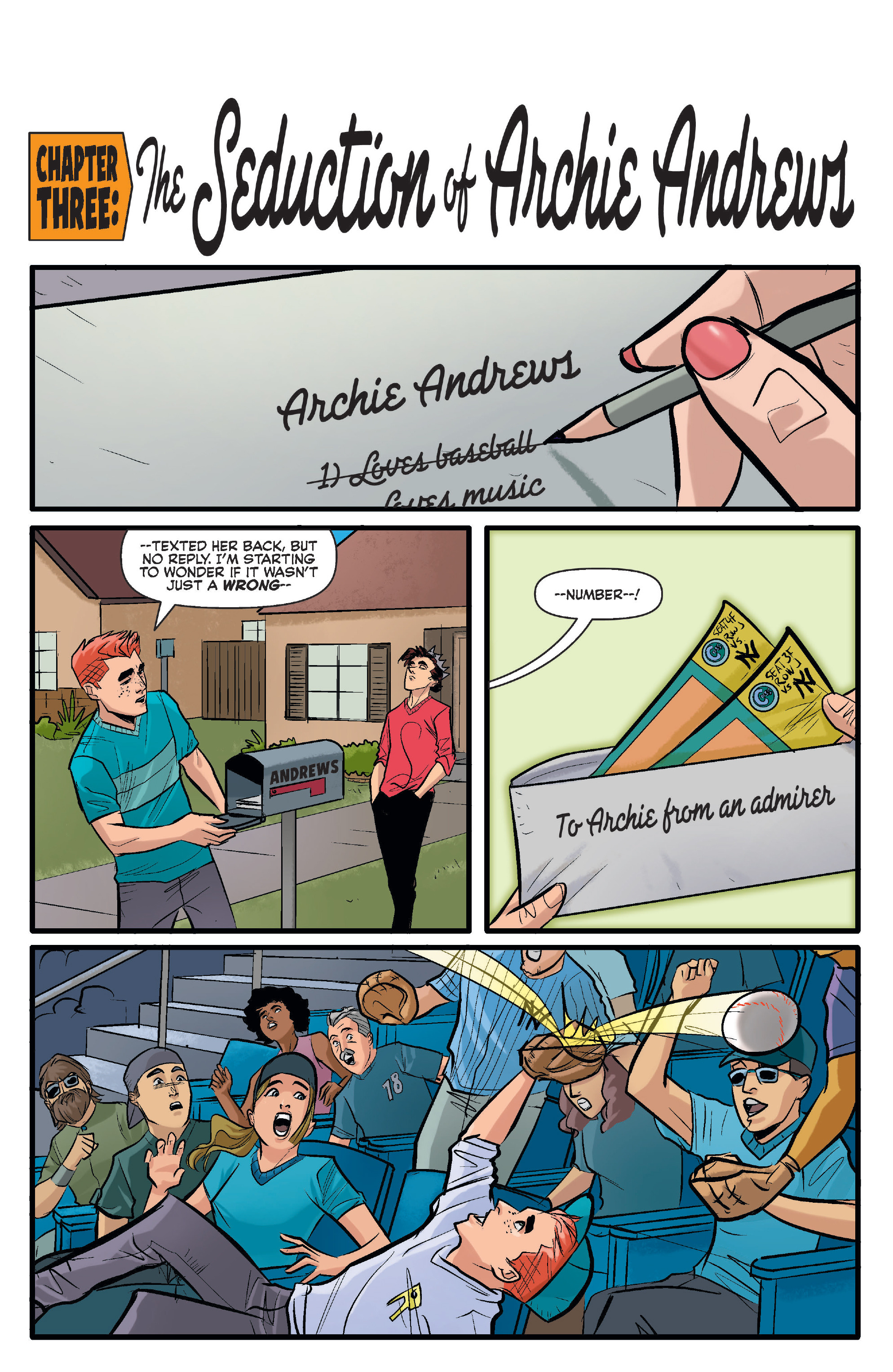 Read online Archie (2015) comic -  Issue #17 - 11