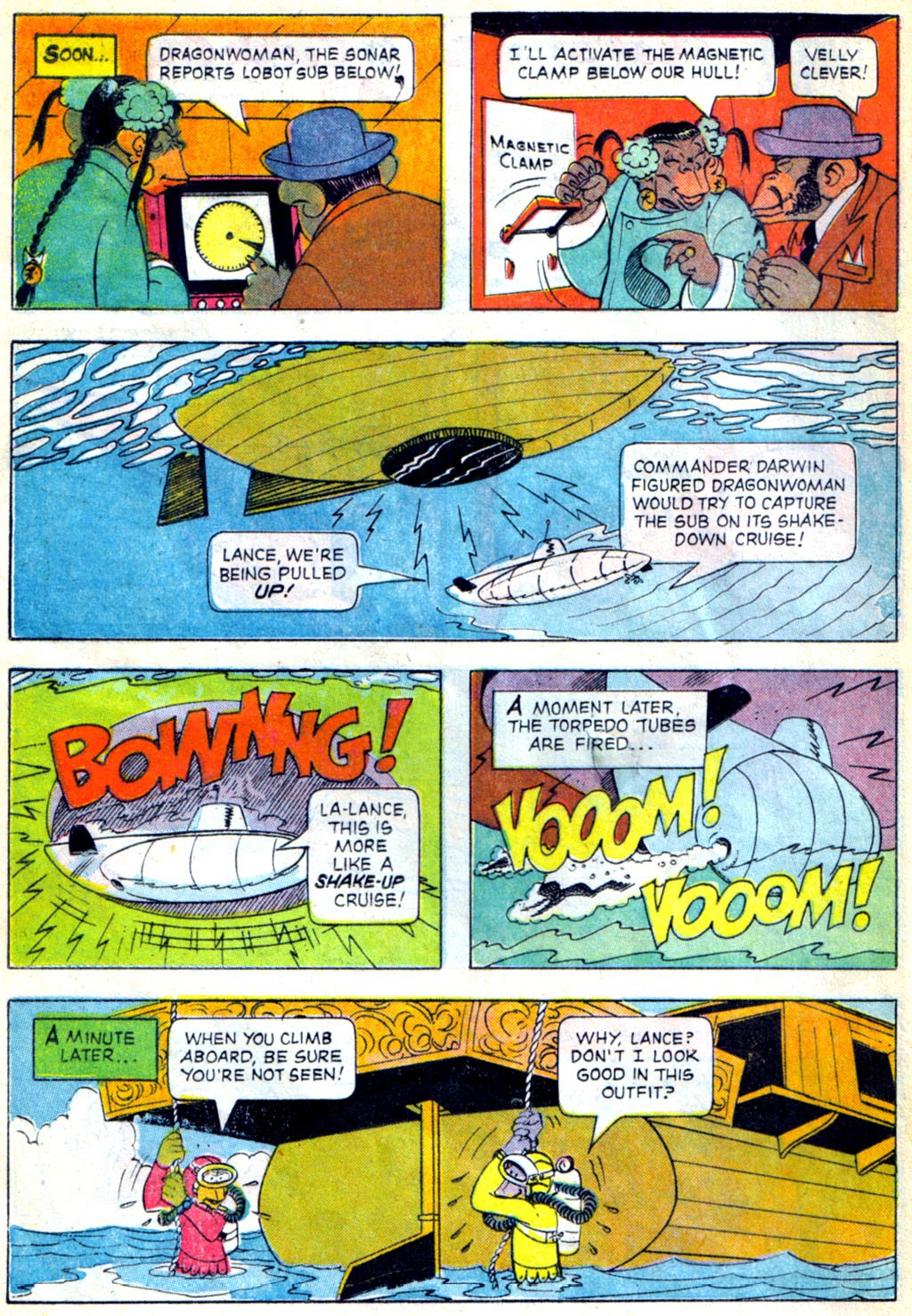 Read online Lancelot Link Secret Chimp comic -  Issue #1 - 19