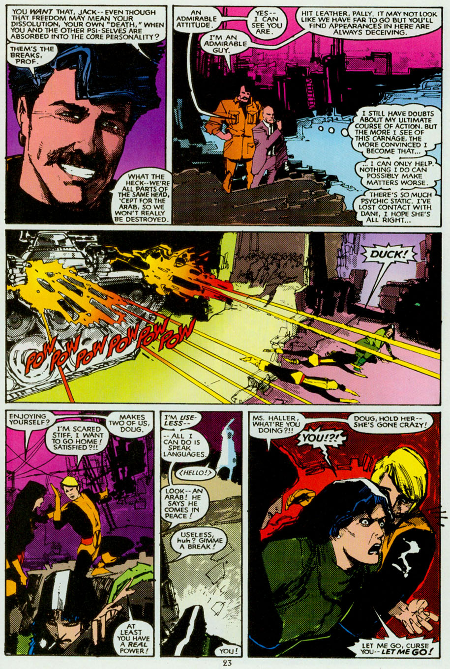 Read online X-Men Archives comic -  Issue #2 - 19