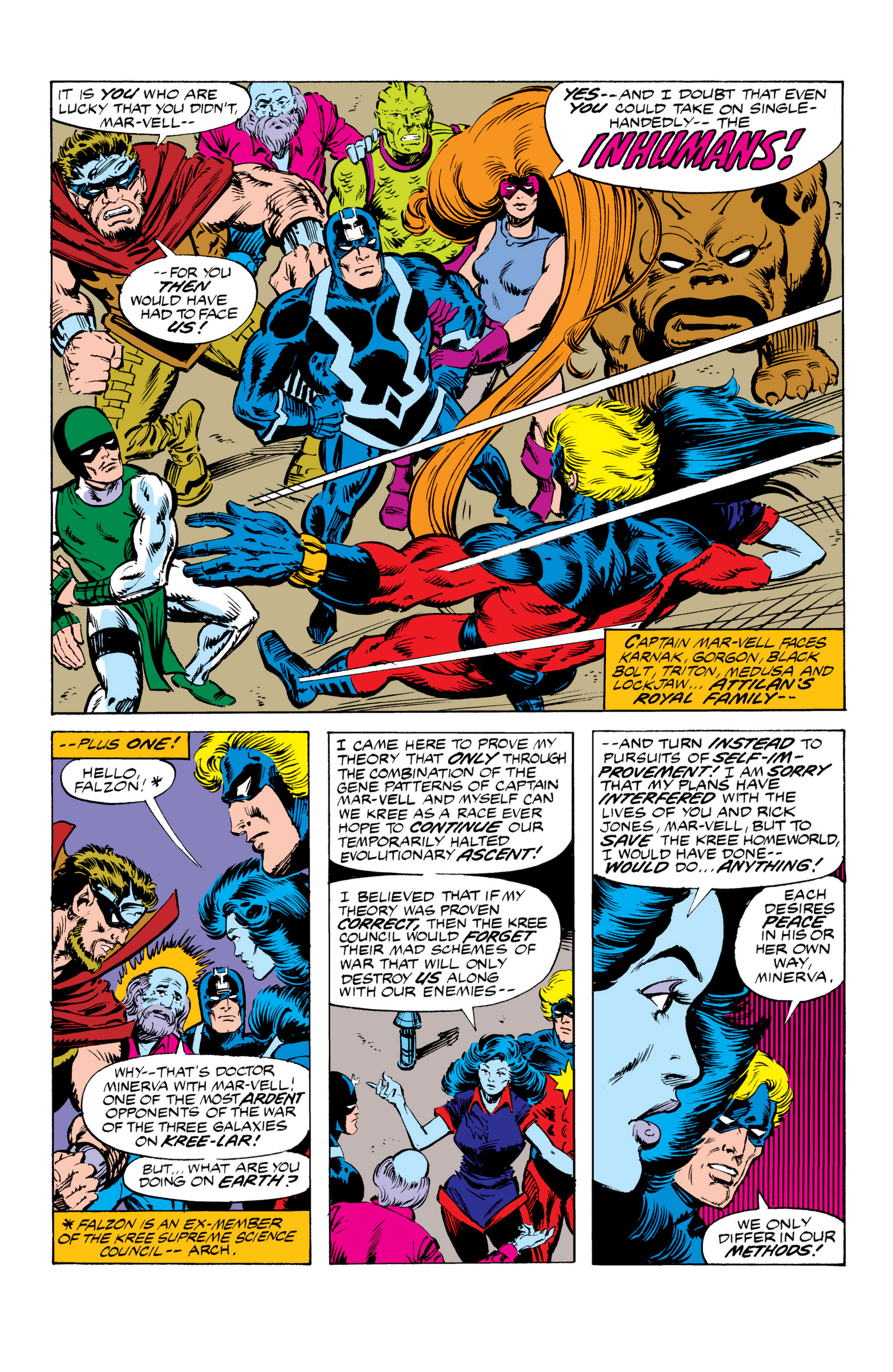 Read online Marvel Masterworks: The Inhumans comic -  Issue # TPB 2 (Part 3) - 33