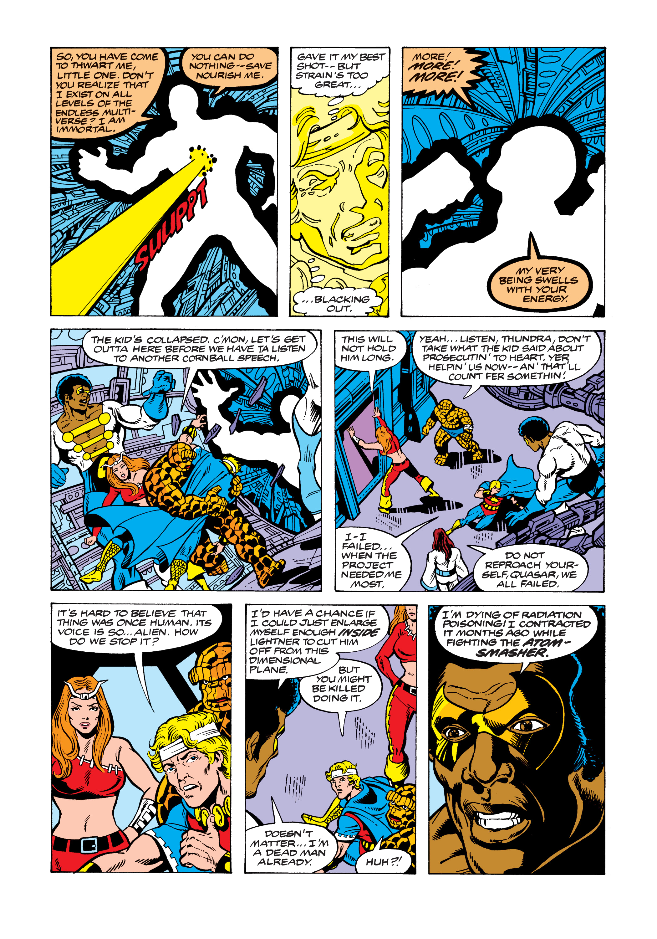 Read online Marvel Masterworks: Marvel Two-In-One comic -  Issue # TPB 5 (Part 3) - 52