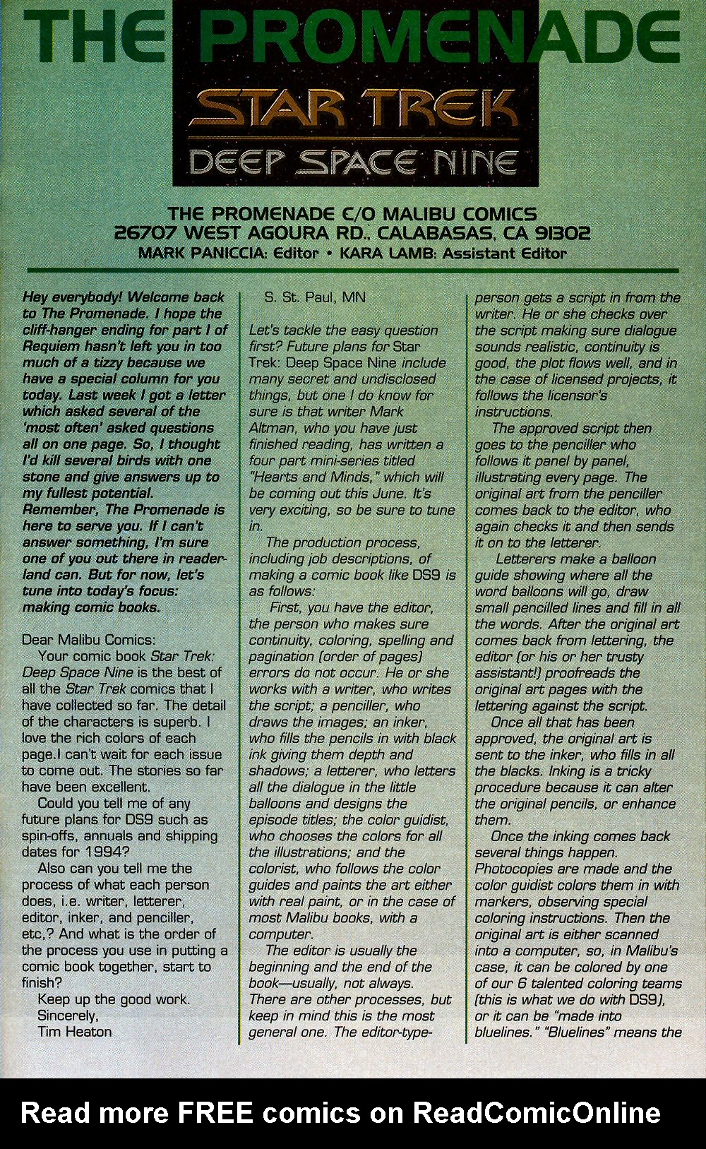 Read online Star Trek: Deep Space Nine (1993) comic -  Issue #8 - 30