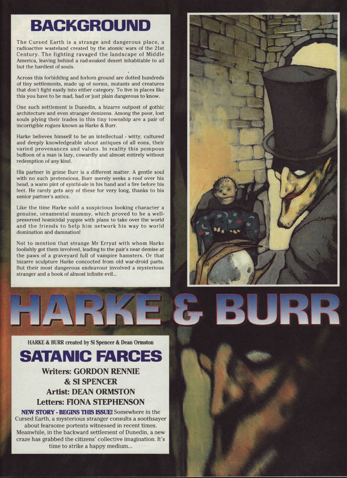 Read online Judge Dredd Megazine (vol. 3) comic -  Issue #4 - 23